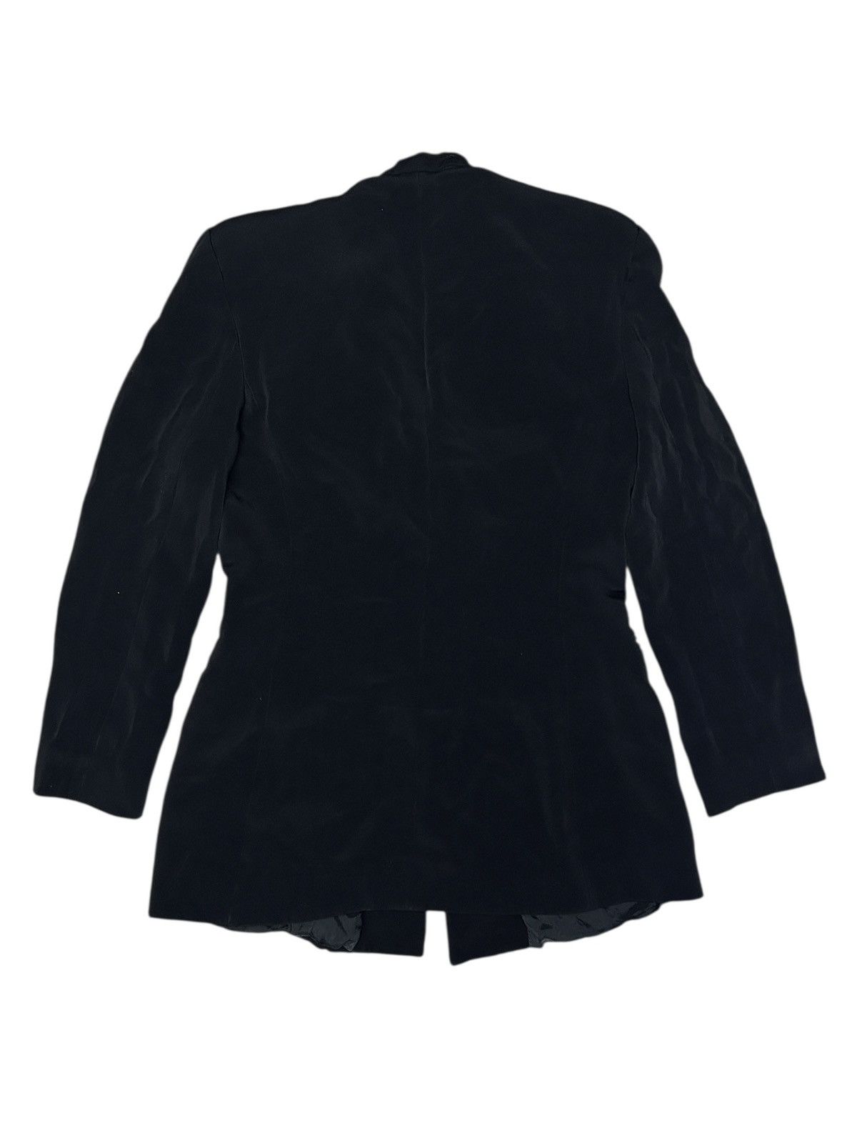 Emporio Armani 90s Fluid Blazer Size S / US 4 / IT 40 - 6 Thumbnail