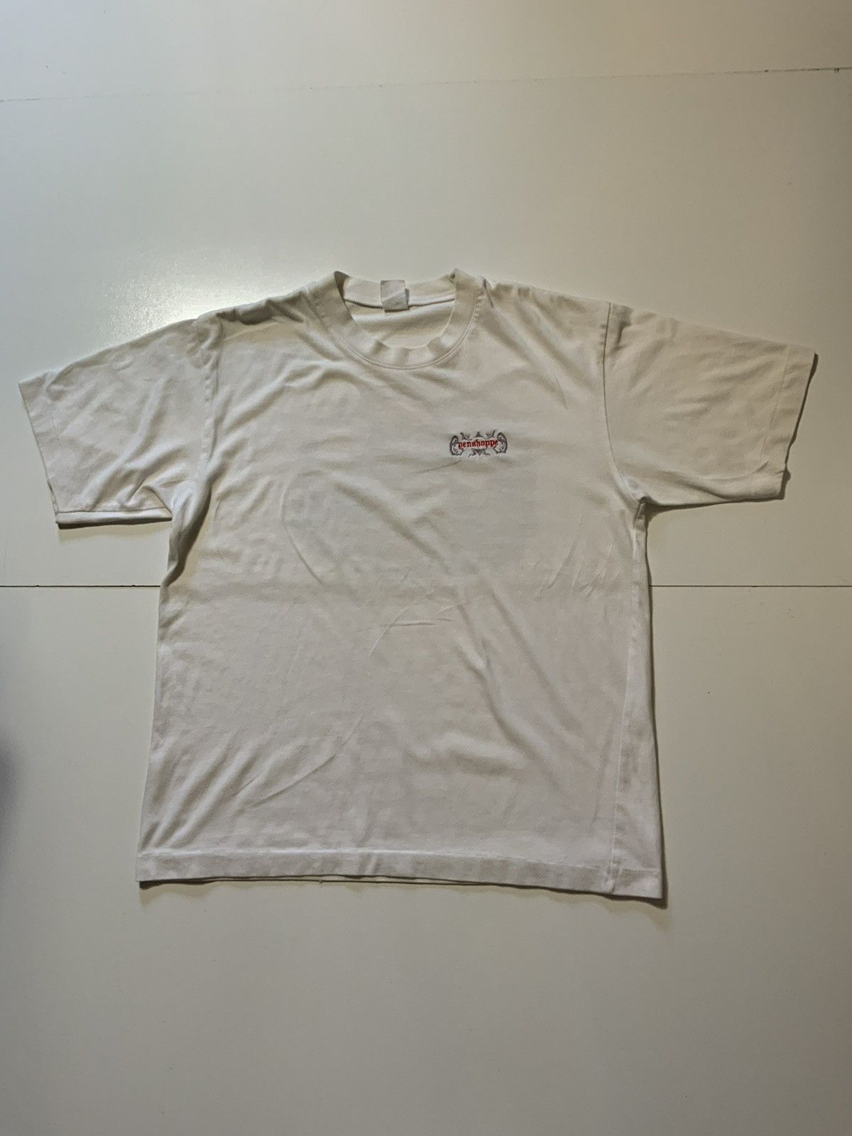 Vintage Penshoppe Stretch Your Mind Enter World Of Illusions T-Shirt Size US S / EU 44-46 / 1 - 2 Thumbnail