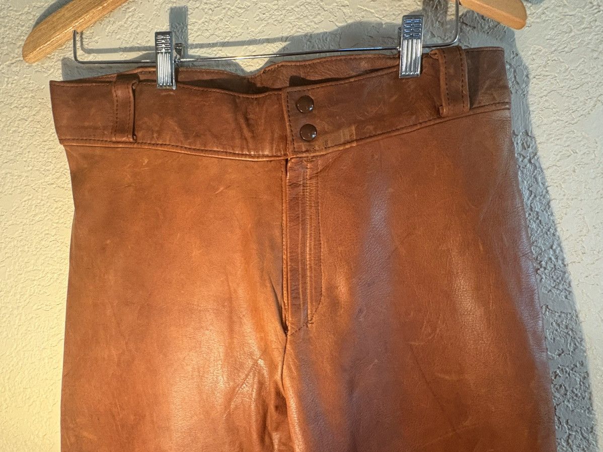 Other Handmade Leather Pants – Men’s Bootcut – Soft Deerskin? –90s Size US 32 / EU 48 - 1 Thumbnail