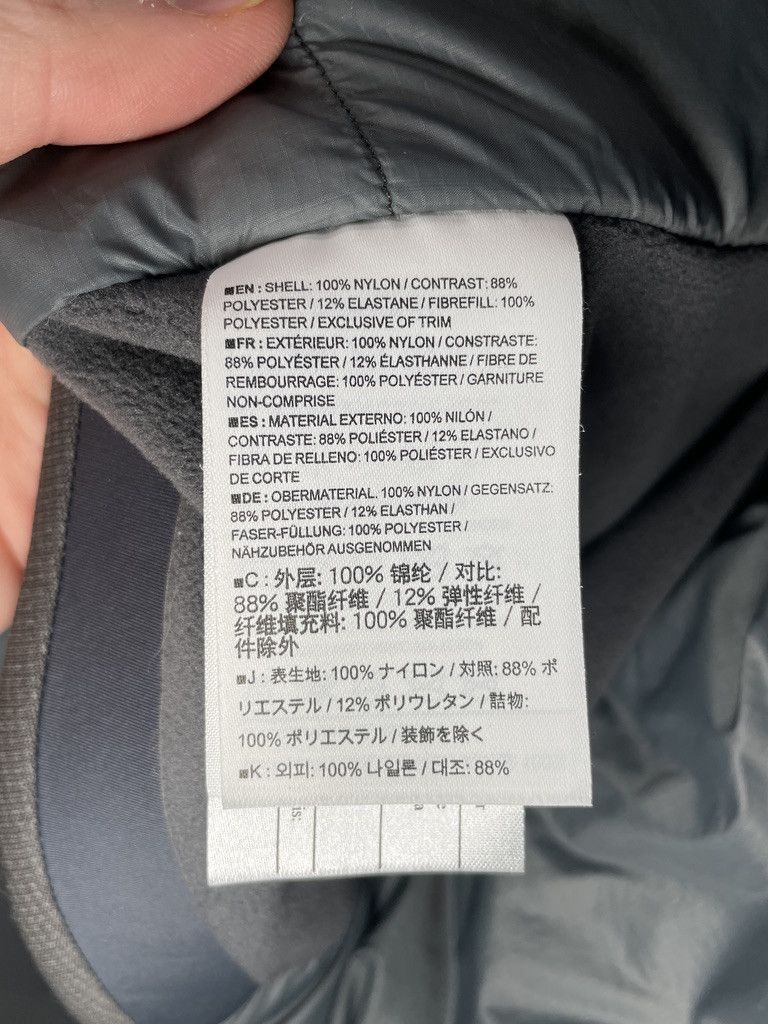 Arc'teryx ARCTERYX LEAF Atom LT Wolf Gen 1 Jacket Size US XXL / EU 58 / 5 - 13 Thumbnail