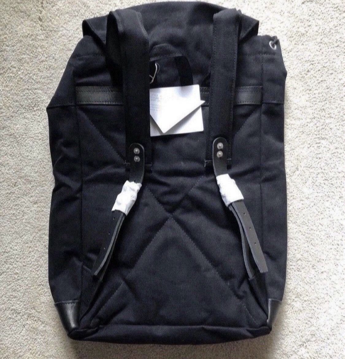 Black Ballistic Bivuoac Rucksack