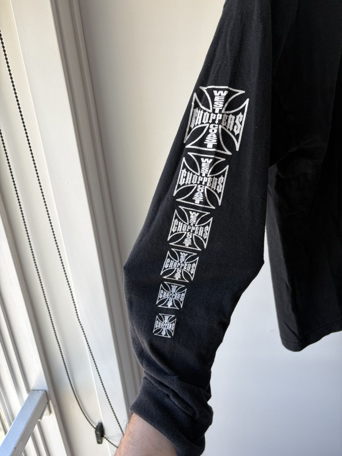 West Coast Choppers Vintage West Coast Choppers Classic Longsleeve Size US L / EU 52-54 / 3 - 6 Thumbnail