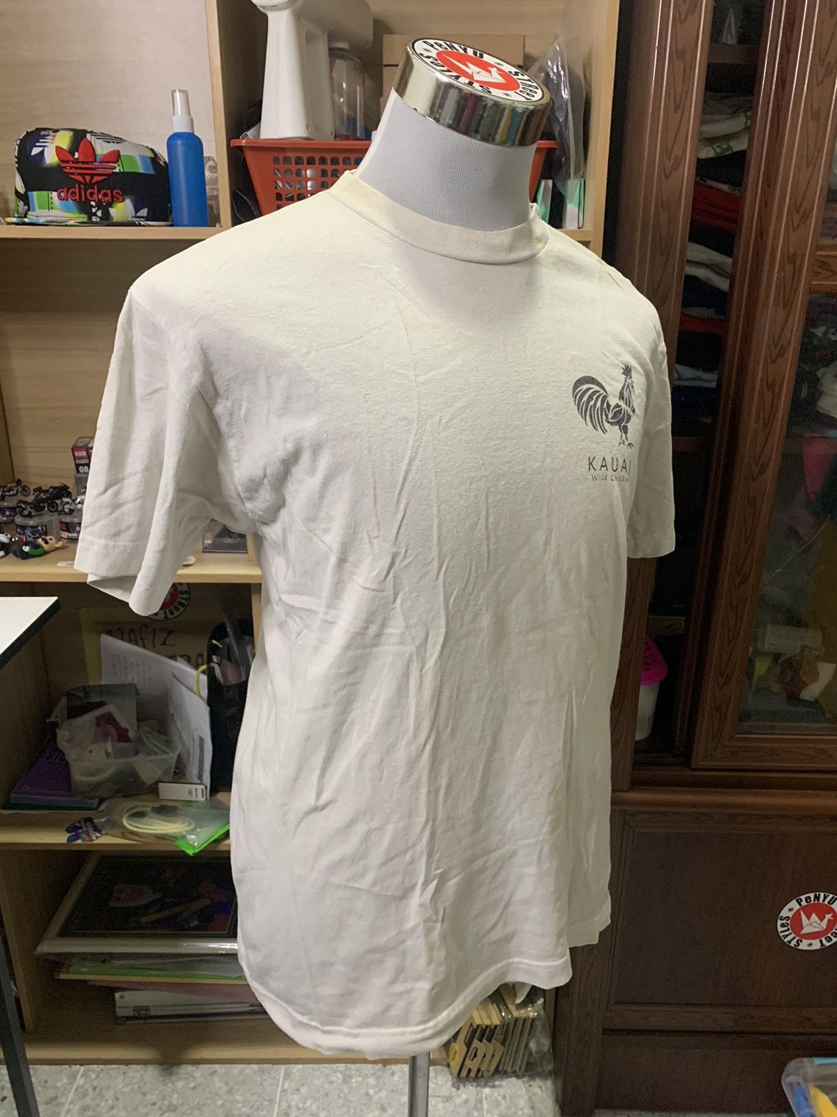 Vintage Kauai Wild Chicken T Shirt Size US M / EU 48-50 / 2 - 4 Thumbnail