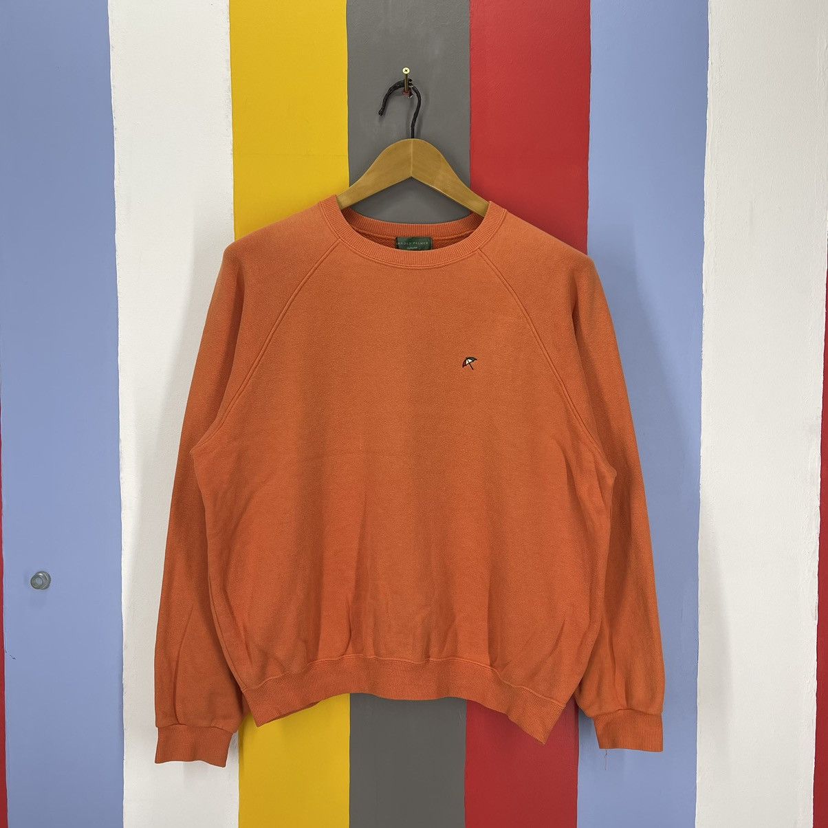 RENOWN 90s Vintage ARNOLD PALMER Crew Neck Sweatshirt #1423/AX Size US L / EU 52-54 / 3 - 1 Thumbnail