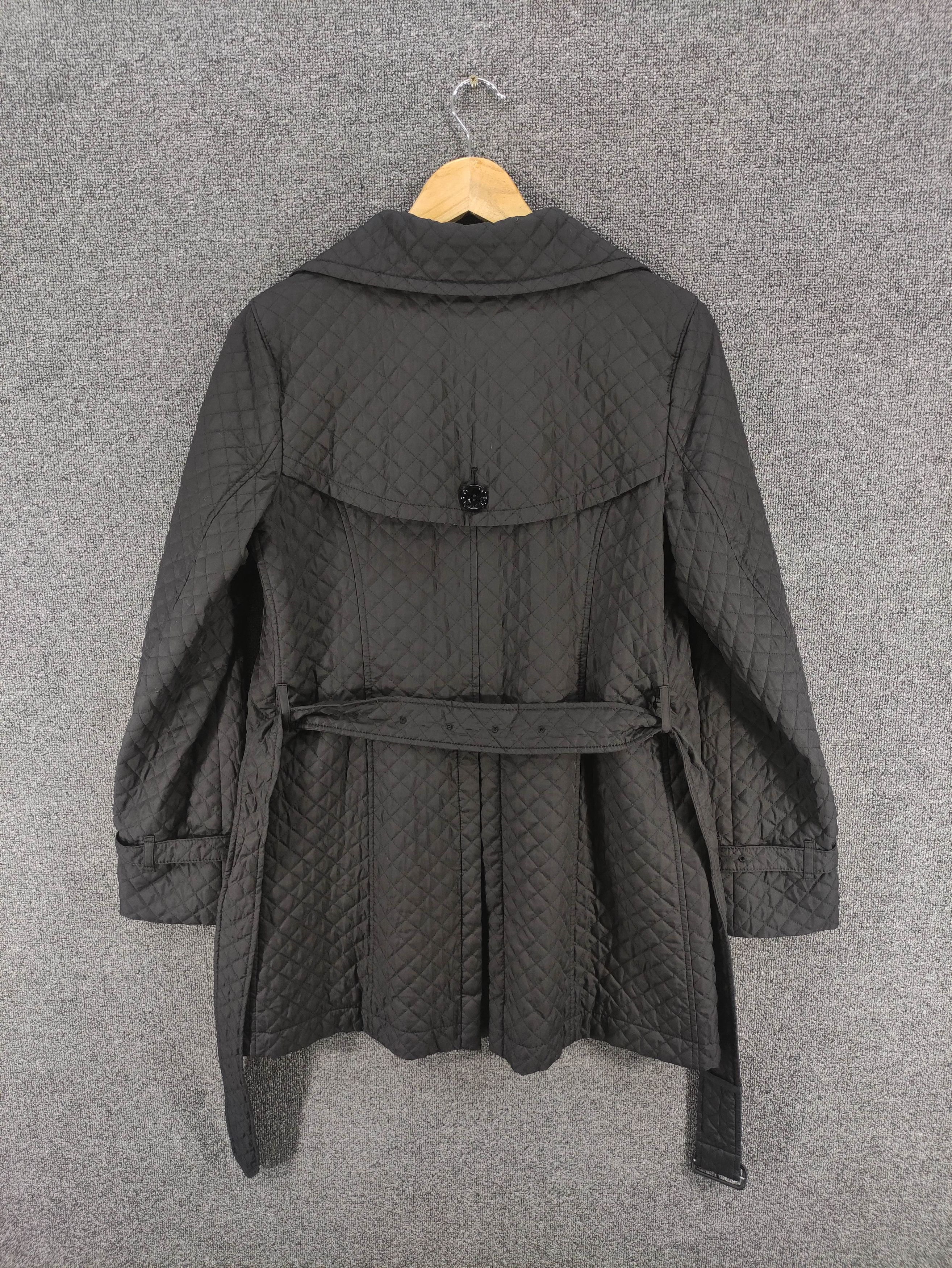 Burberry Vintage Burberry London Quilted Belted Jacket Zipper Size XS / US 0-2 / IT 36-38 - 13 Thumbnail