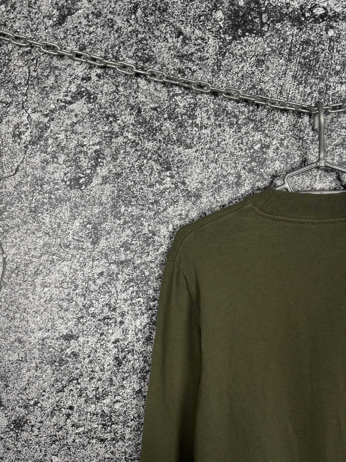Cos Men’s COS Cotton Crewneck Sweatshirt Luxury Pullover Size M Size US M / EU 48-50 / 2 - 11 Thumbnail