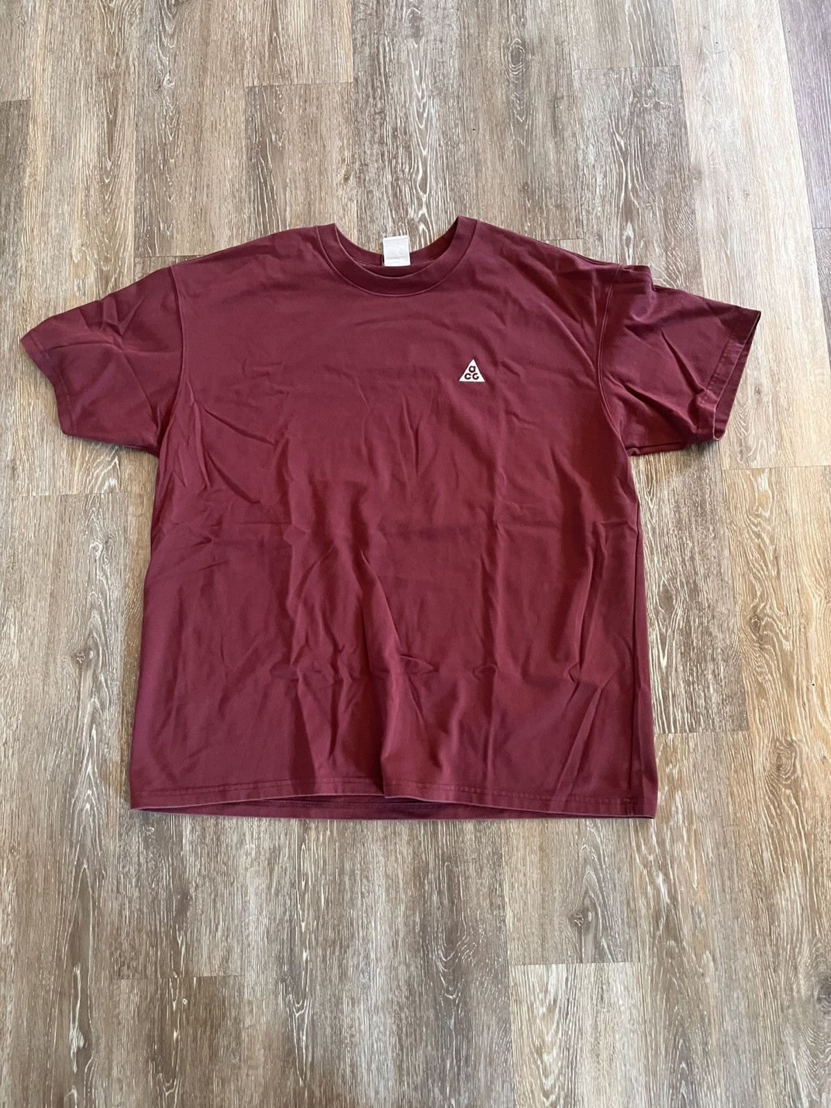 Nike ACG Nike acg embroidered logo tee Size US XL / EU 56 / 4 - 1 Thumbnail
