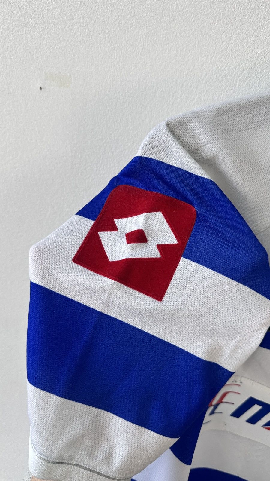 Lotto Sport Queens Park Rangers QPR 2011-12 Home Football Shirt Lotto M Size US M / EU 48-50 / 2 - 4 Thumbnail