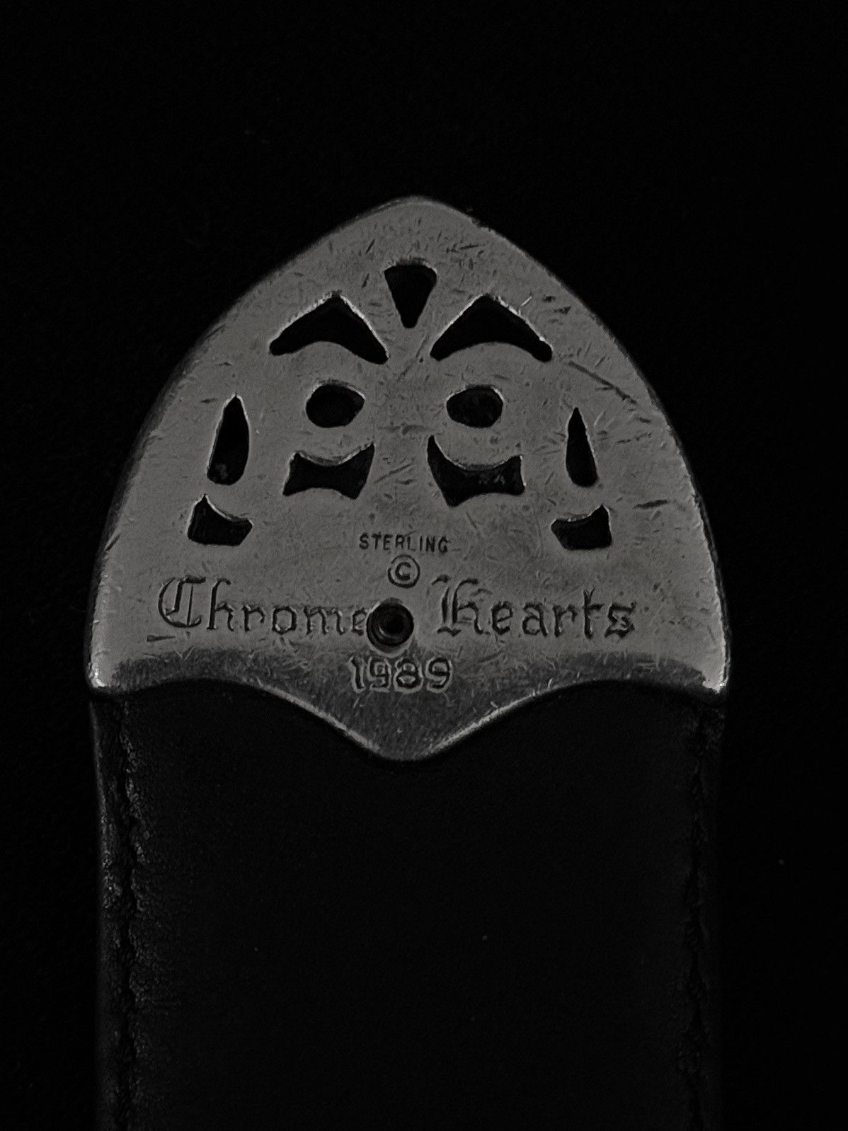 Chrome Hearts Chrome Hearts Vintage Sterling Belt 3 pieces Rock Western Size 40 - 12 Thumbnail