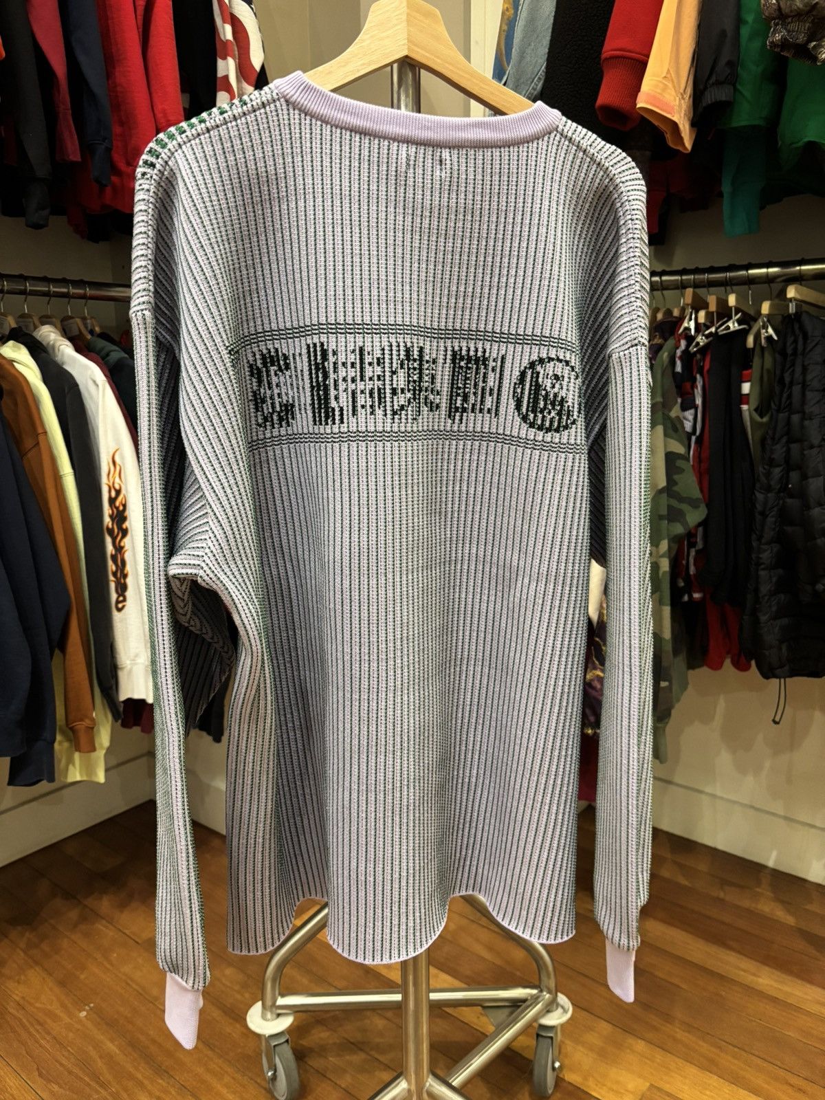 CLOT Clot Dragon Knit Sweater Size US XL / EU 56 / 4 - 2 Thumbnail