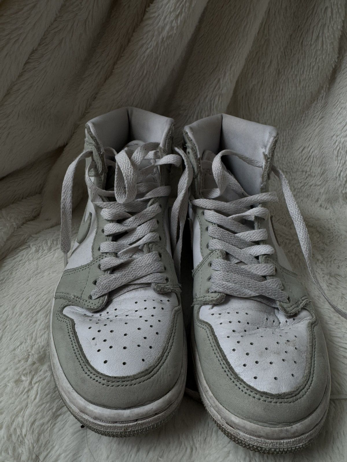 Nike Women's Air Jordan 1 “Seafoam” Size US 7.5 / IT 37.5 - 3 Thumbnail