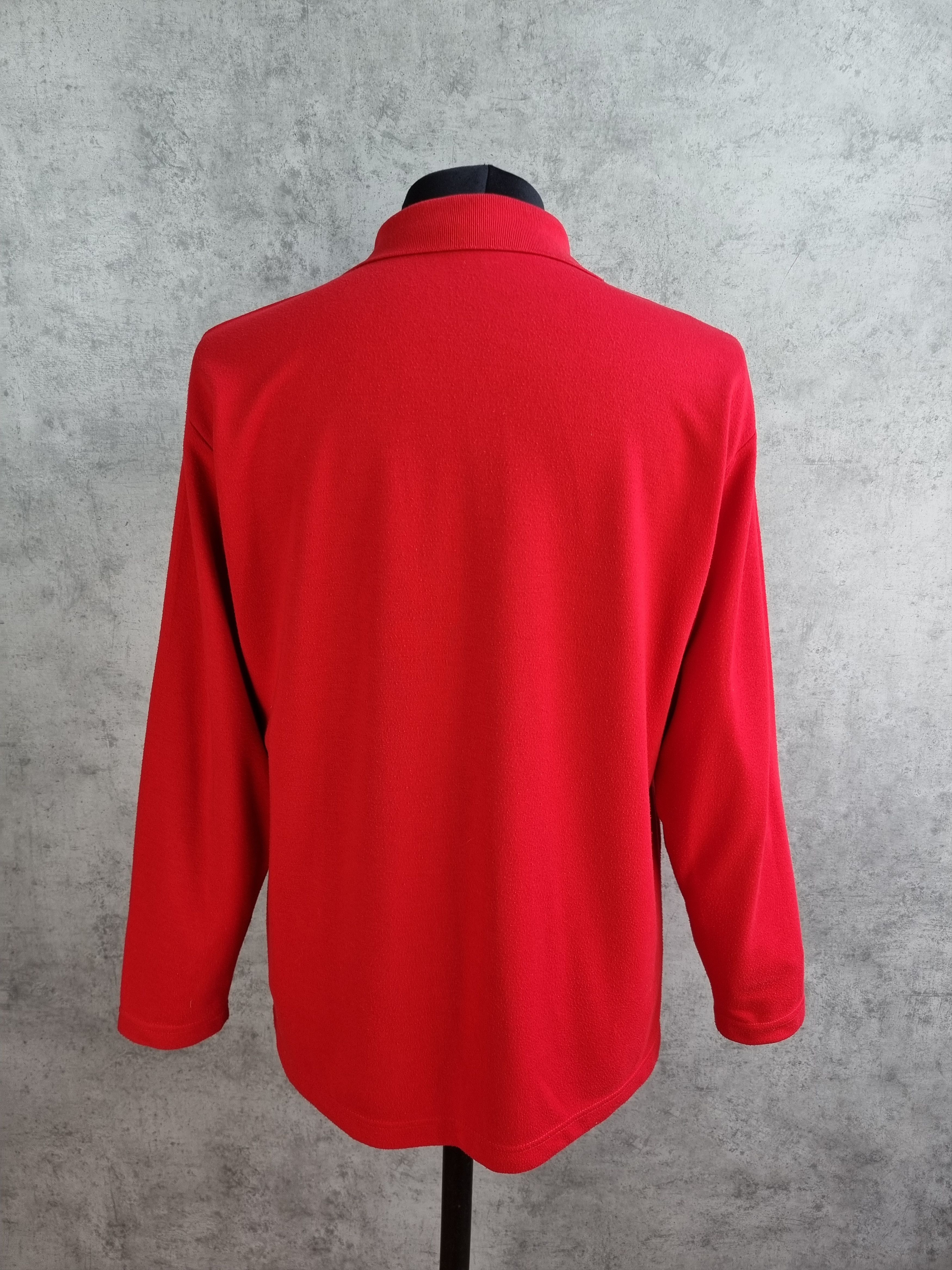 Gianni Valentino × Versace × Vintage Rare VERSACE Fluffy Comfy Collared Sweater Button Up Size US XL / EU 56 / 4 - 16 Thumbnail