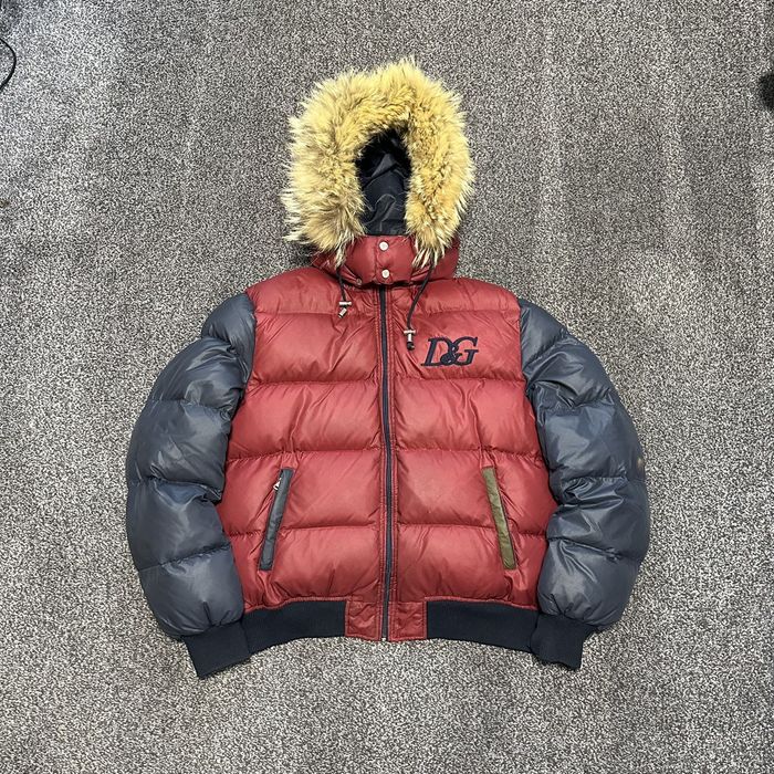 d&g puffer jacket