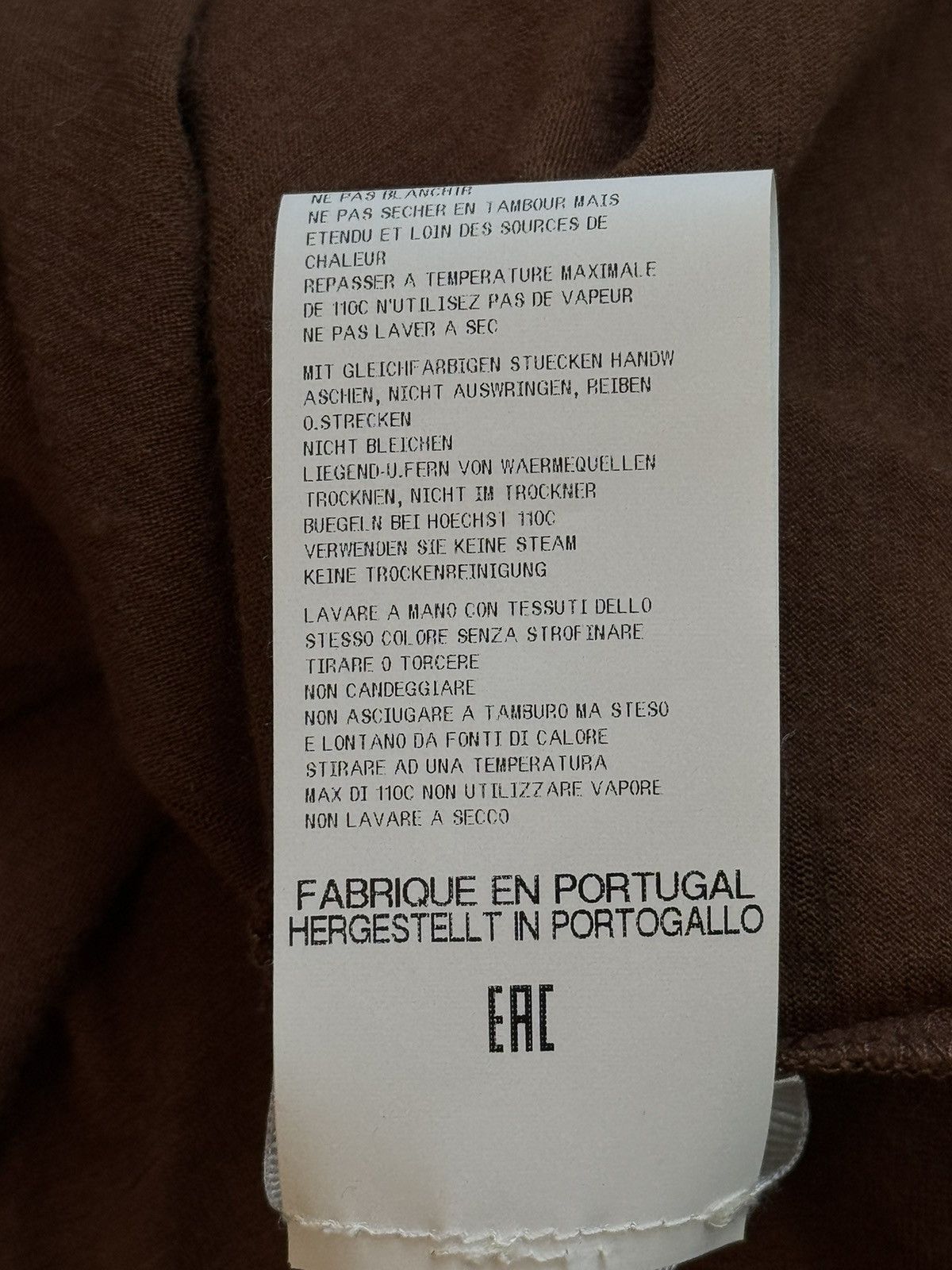 Hysteric Glamour × If Six Was Nine High Use by Claire Campbell 100% wool avant garde dress Size M / US 6-8 / IT 42-44 - 8 Thumbnail