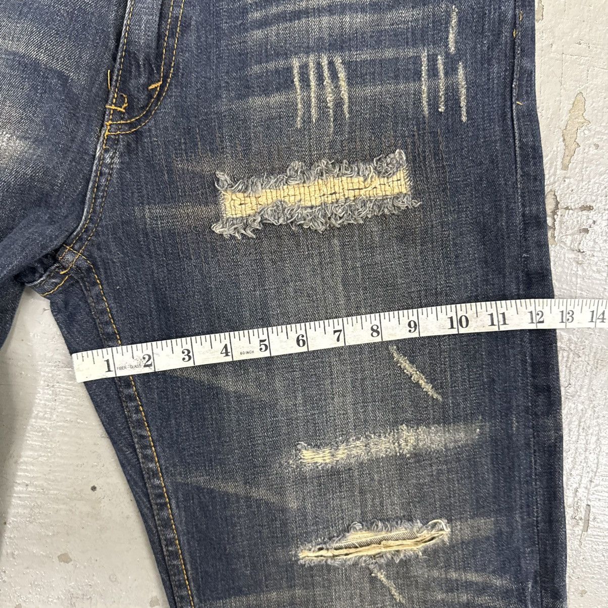 Levi's Vintage Levis Fenom Fragment Design Distressed Denim Size US 32 / EU 48 - 17 Thumbnail