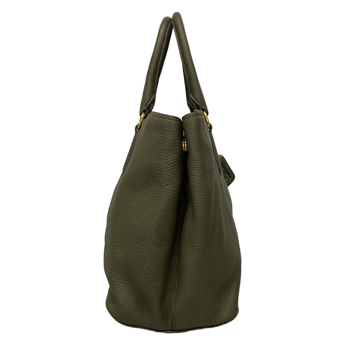 Prada PRADA Logo Handbag BN2794 Militare (Khaki) Size ONE SIZE - 2 Thumbnail