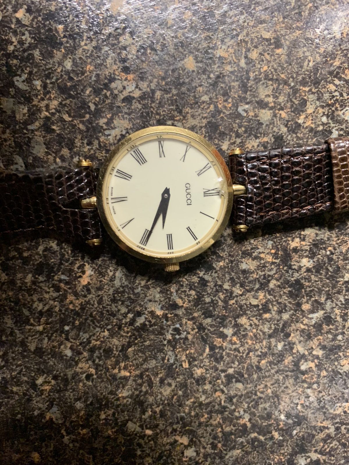 Gucci × Vintage 90s gucci watch Size ONE SIZE - 2 Thumbnail