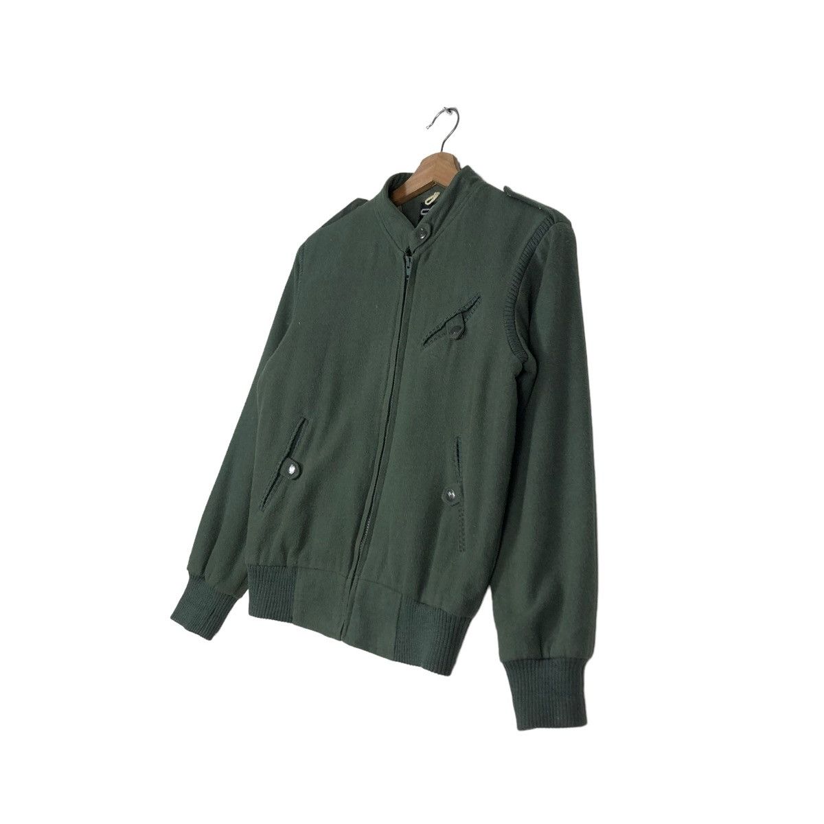 Japanese Brand 🔥VINTAGE BOMBER JACKET MILITARY DESIGN COX JAPAN Size US M / EU 48-50 / 2 - 2 Thumbnail