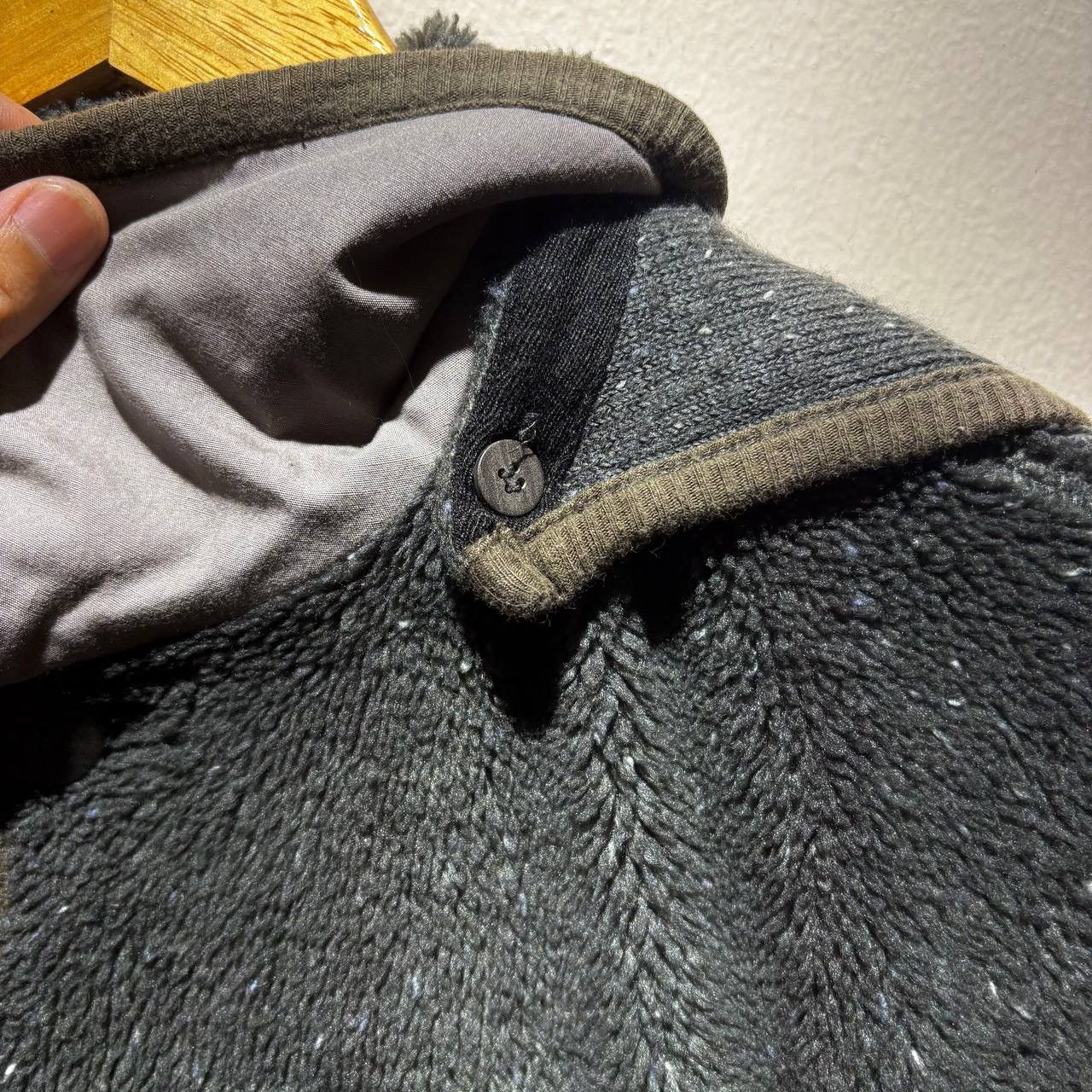 Hai Sporting Gear Vintage Hai Sporting Gear by Issey Miyake Long Fleece Jacket Size US M / EU 48-50 / 2 - 9 Thumbnail