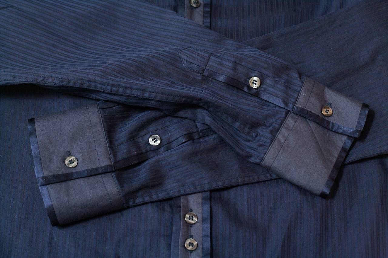 Dolce & Gabbana Dolce & Gabbana cotton seta slim shirt Size US M / EU 48-50 / 2 - 5 Thumbnail
