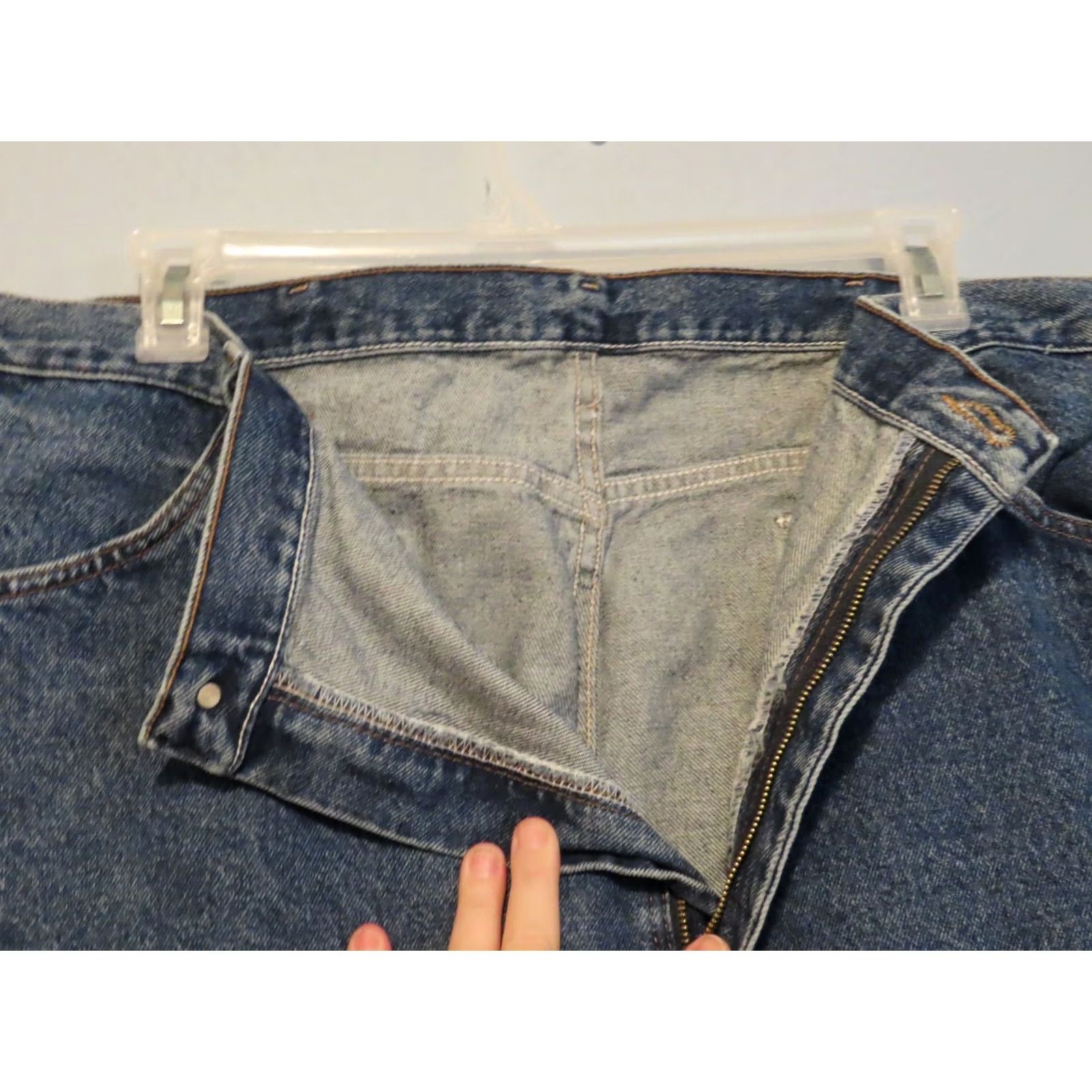 Denime Rustler Jeans Shirt? Size US 42 / EU 58 - 3 Thumbnail