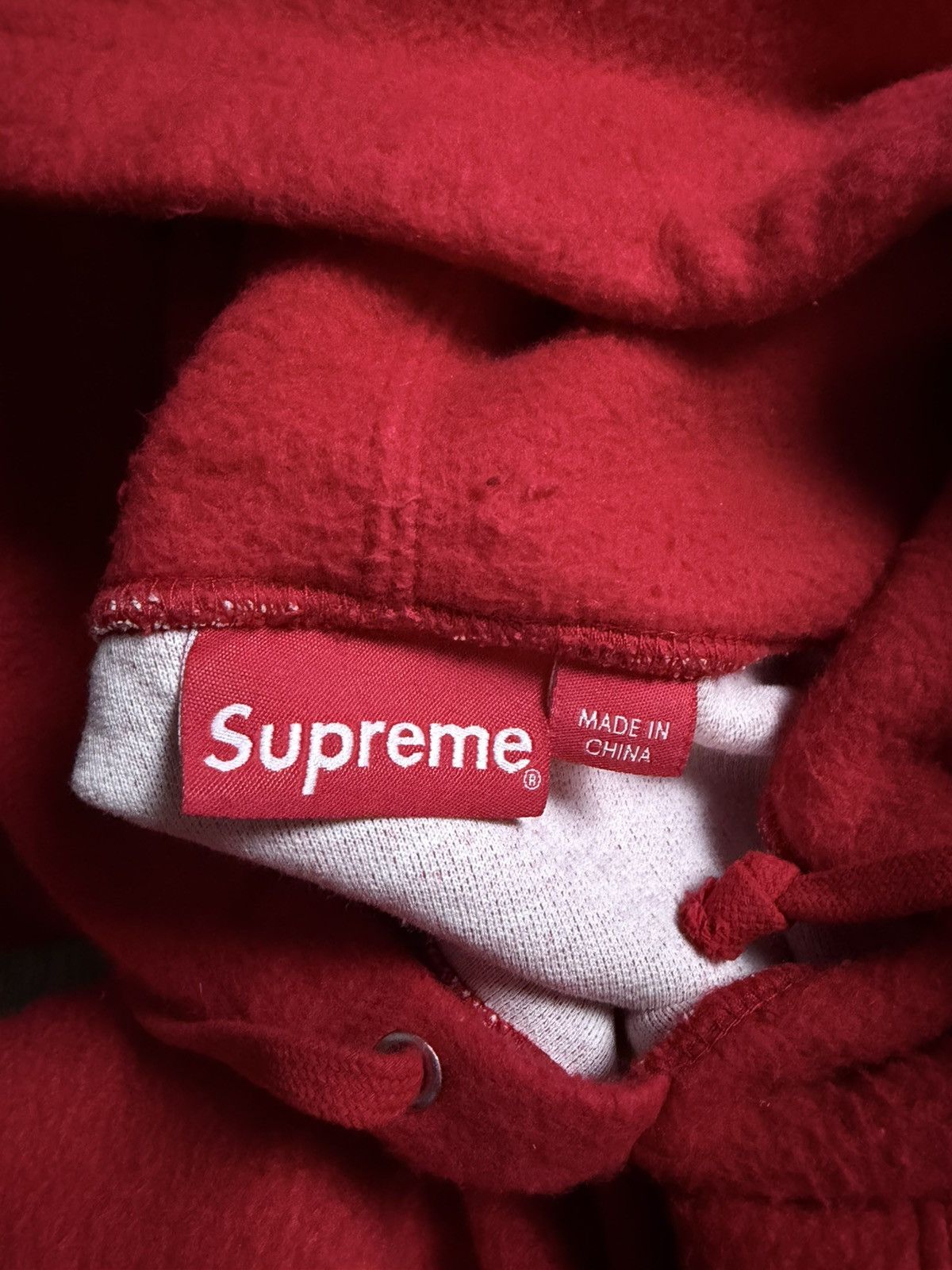 Supreme Supreme Box Logo Hoodie Inside Out Size US L / EU 52-54 / 3 - 5 Thumbnail