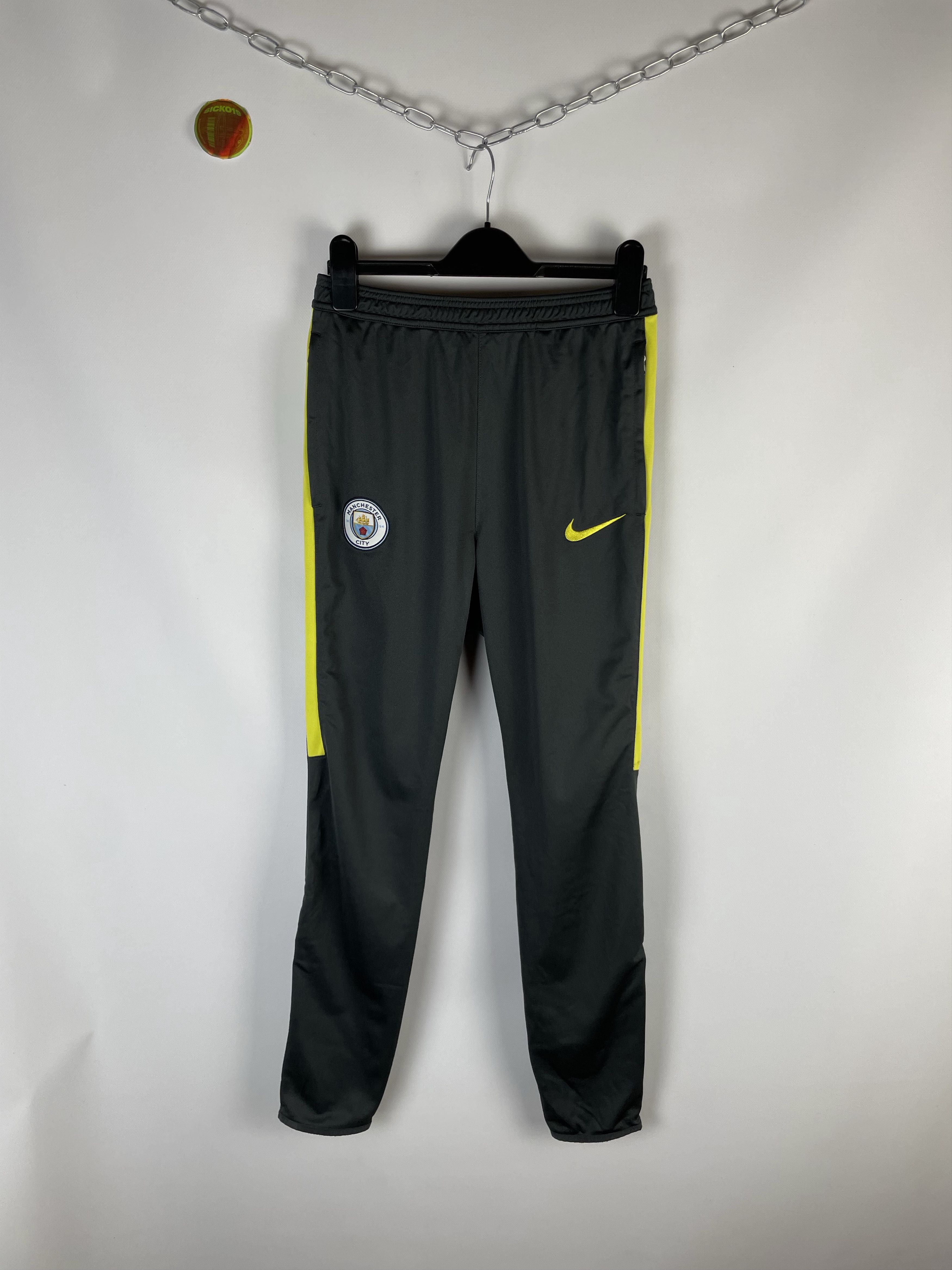 Nike Vintage Nike FC Manchester City Football Training Pants Y2K Size US 32 / EU 48 - 1 Thumbnail