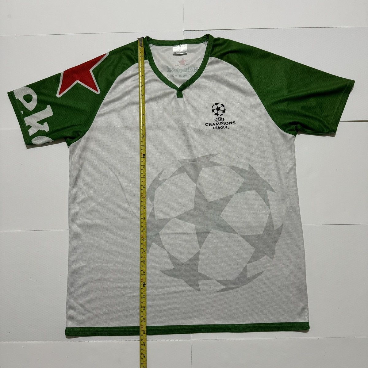 Heineken Champions League Heineken Men’s UEFA Football Jersey Soccer Size US L / EU 52-54 / 3 - 2 Thumbnail