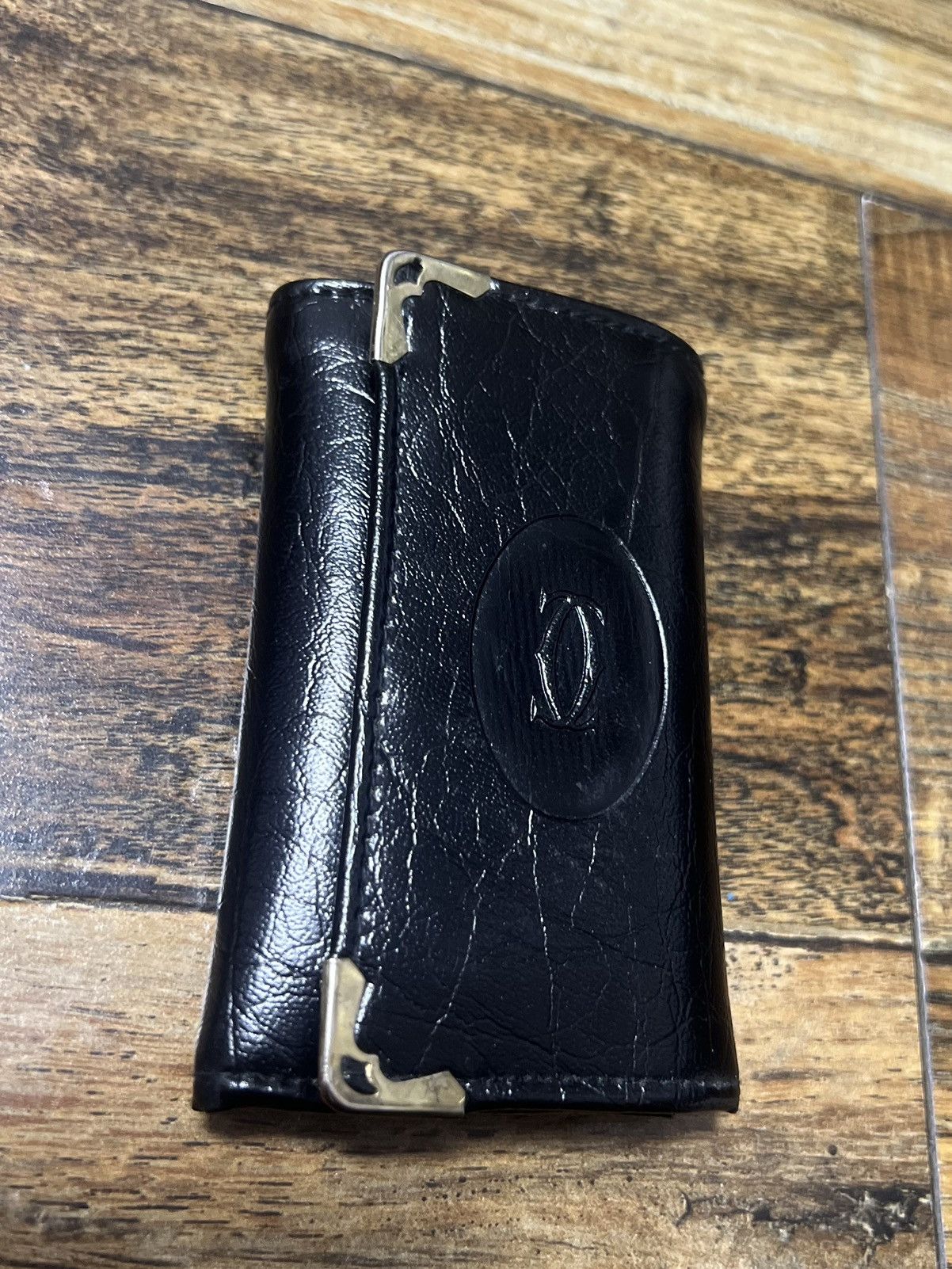 Cartier CARTIER KEY HOLDER SMALL WALLET WITH CARD SLOT Size ONE SIZE - 3 Thumbnail