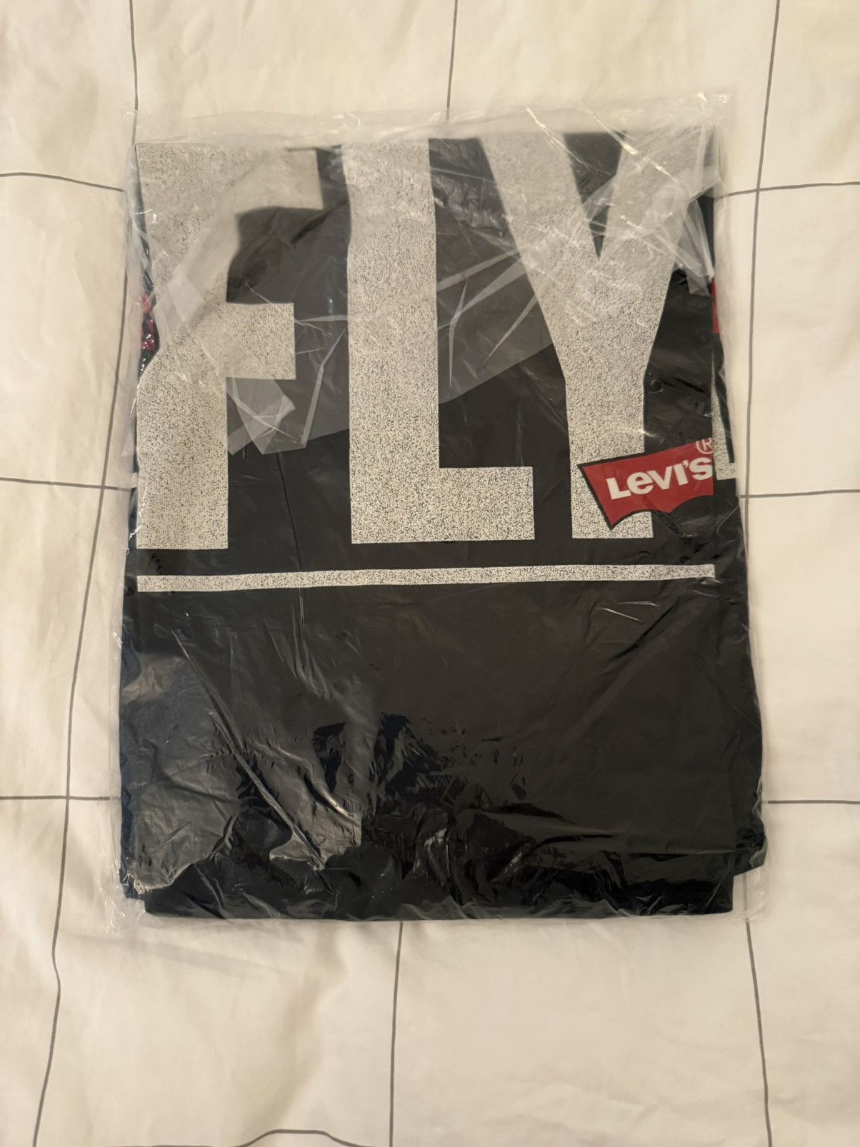 Jordan Brand × Levi's Jordan x Levi's Short-Sleeve T-Shirt in Black Men’s Size XL Size US XL / EU 56 / 4 - 7 Thumbnail