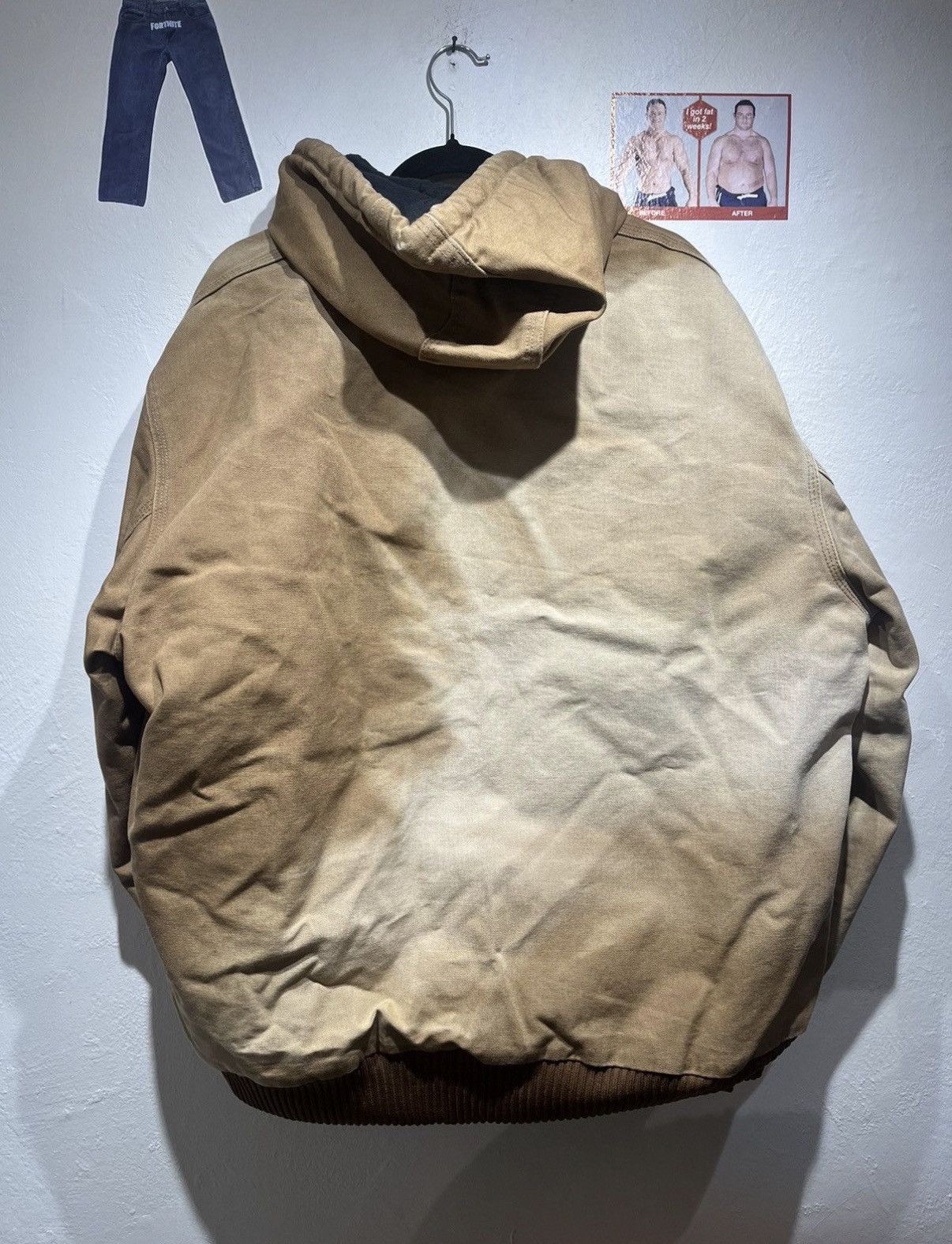 Carhartt Vintage Y2k Carhartt Jacket Size US XL / EU 56 / 4 - 2 Thumbnail