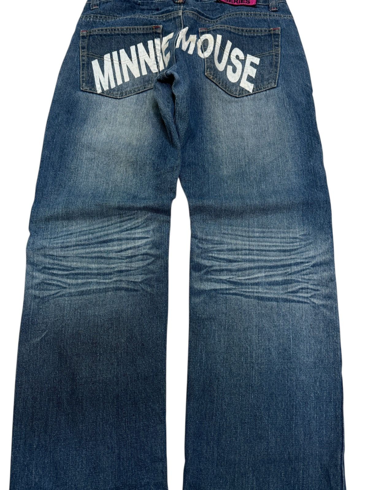 Disney DISNEY CHARACTER MINNIE MOUSE PRINTED LOW RISE DENIM Size 28" / US 6 / IT 42 - 12 Thumbnail
