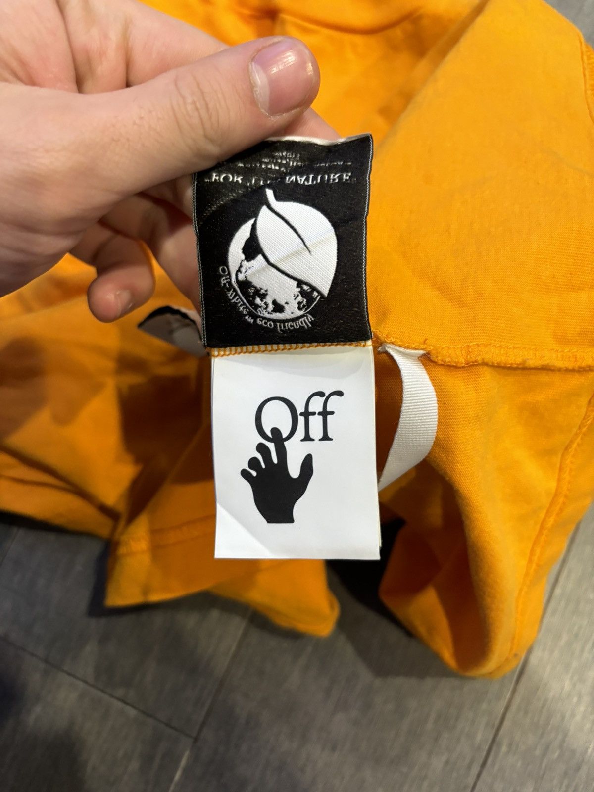 Off-White Off white or she T shirt XS XSMALL Size US XS / EU 42 / 0 - 6 Thumbnail