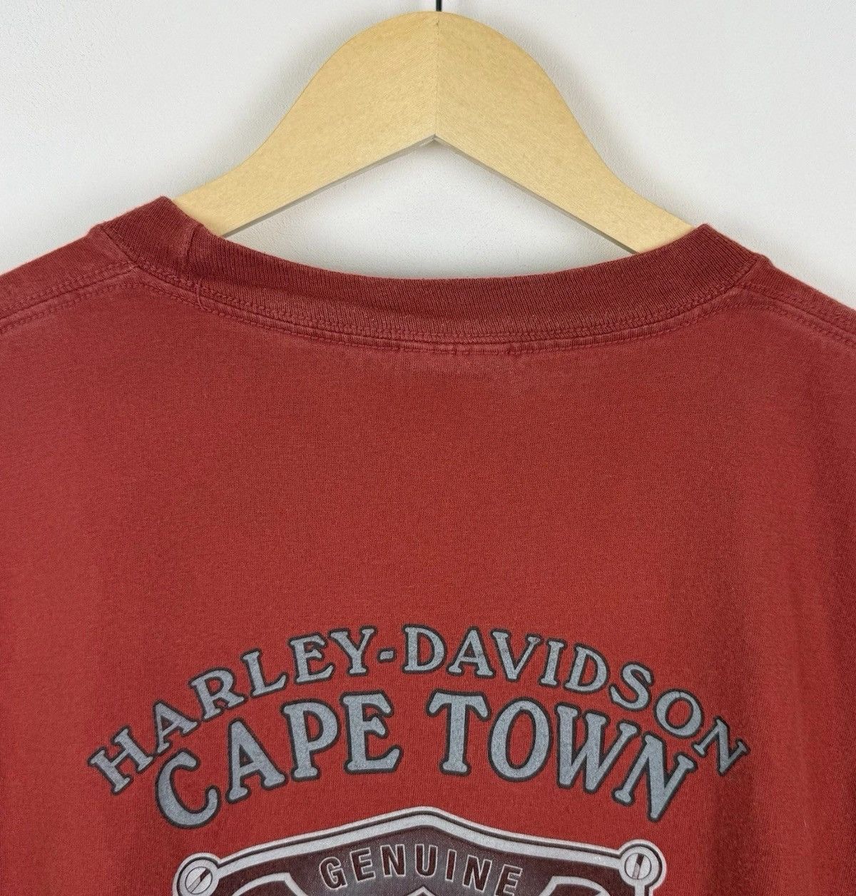 Harley Davidson Harley Davidson Cape Town South Africa T-Shirt Short Sleeve Size US XL / EU 56 / 4 - 8 Thumbnail