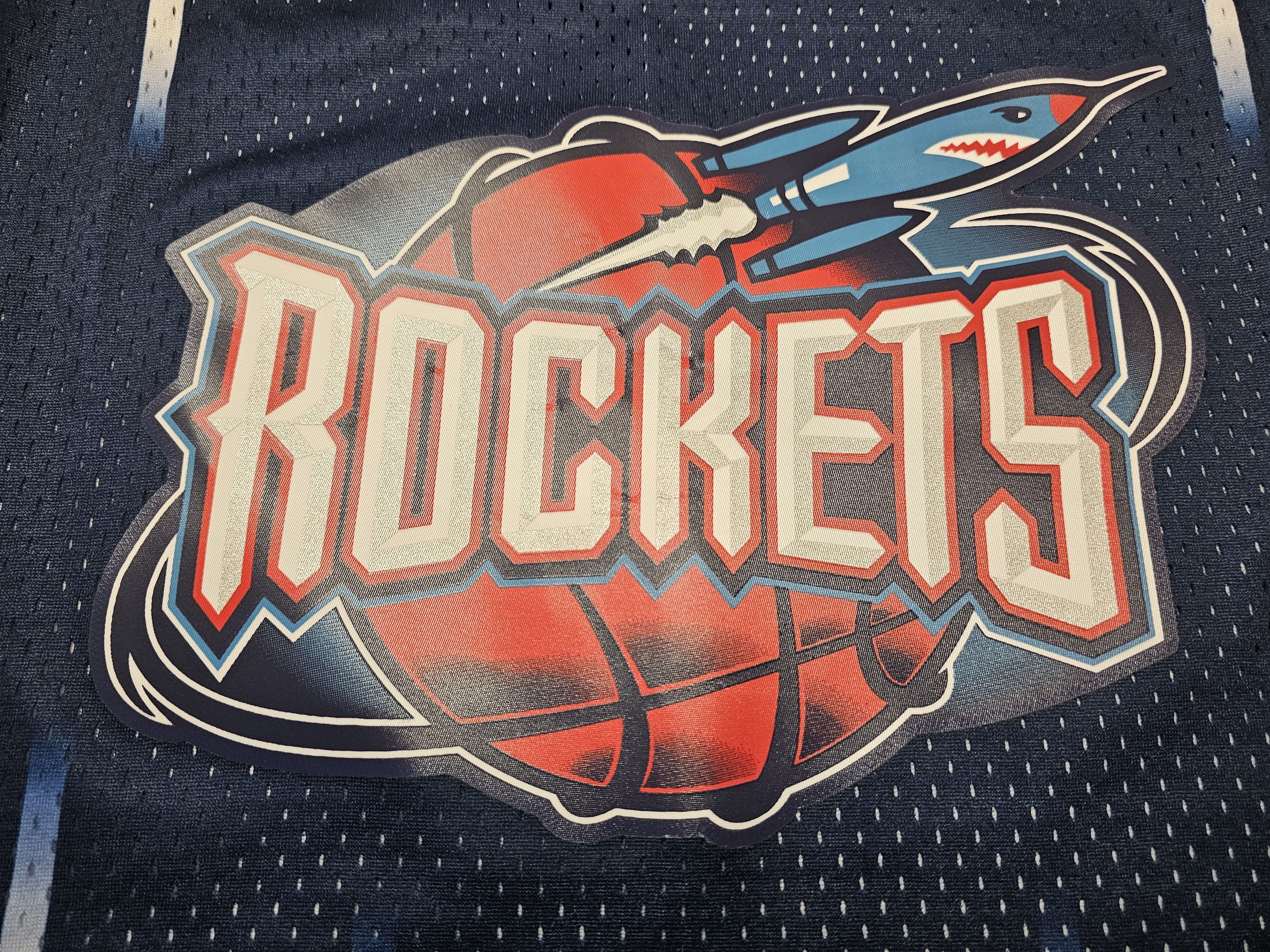 Mitchell & Ness × NBA × Vintage HOUSTON ROCKETS JERSEY YAO MING 2002 JERSEY BASKETBALL SHIRT Size US S / EU 44-46 / 1 - 4 Thumbnail