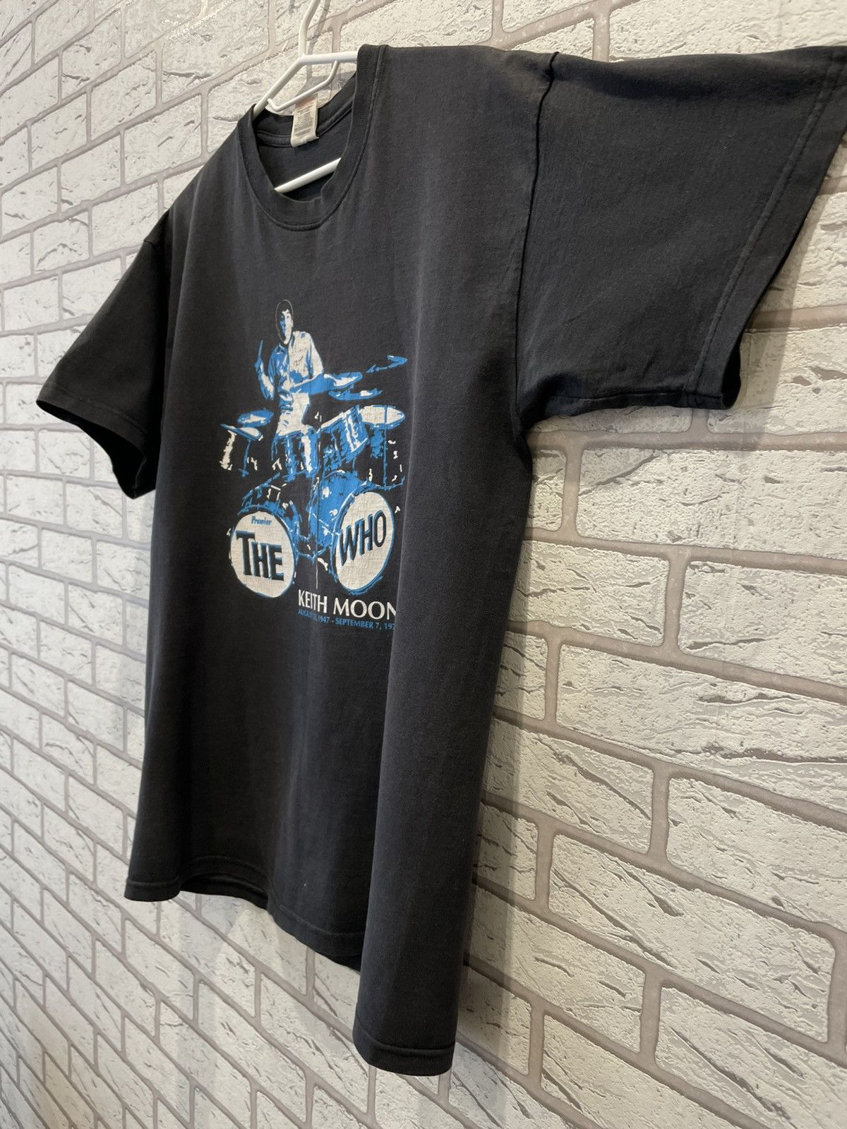 Band Tees × Vintage The Who Kaite Moon T-Shirt Tee Size US M / EU 48-50 / 2 - 8 Thumbnail