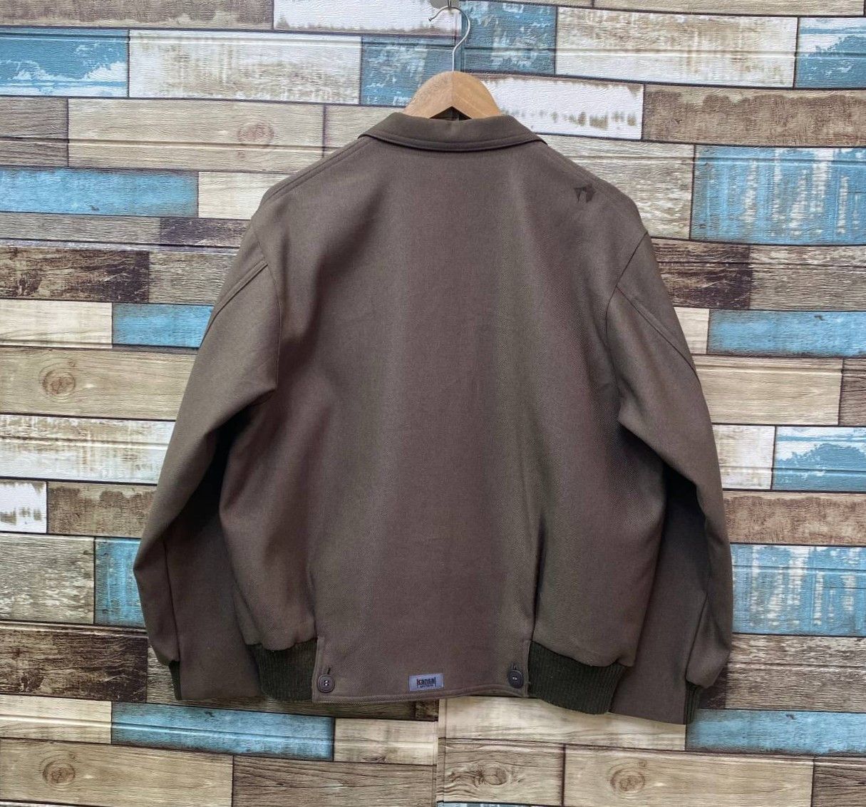 Kansai Yamamoto Vintage 90s Kansai Yamamoto "Uniform" Blazer Bomber Jacket Size US L / EU 52-54 / 3 - 7 Thumbnail