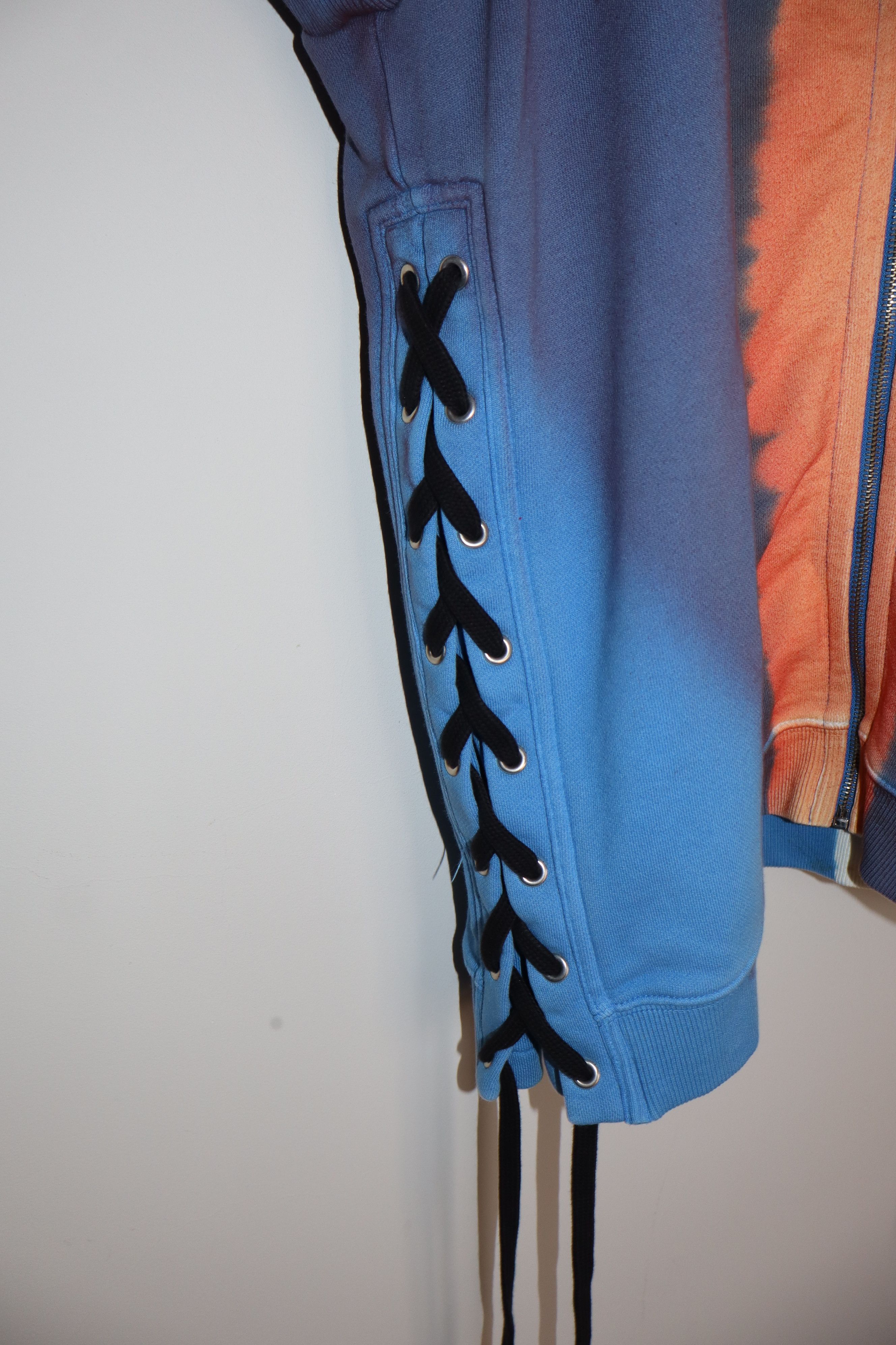 Faith Connexion Tie dye effect sleeveless hoodie Size US M / EU 48-50 / 2 - 7 Thumbnail