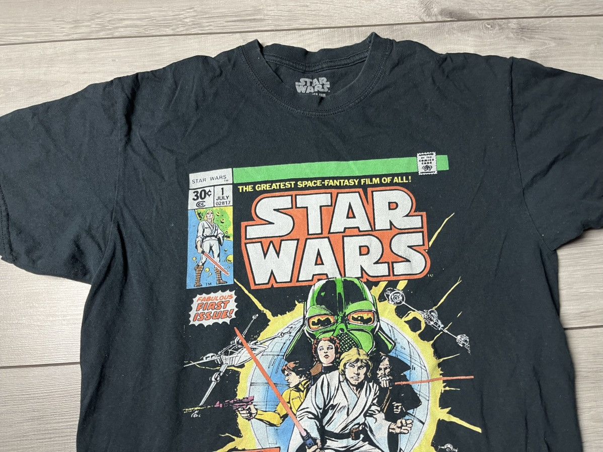 Star Wars Star Wars tshirt movie promo size S/M Size US S / EU 44-46 / 1 - 3 Thumbnail