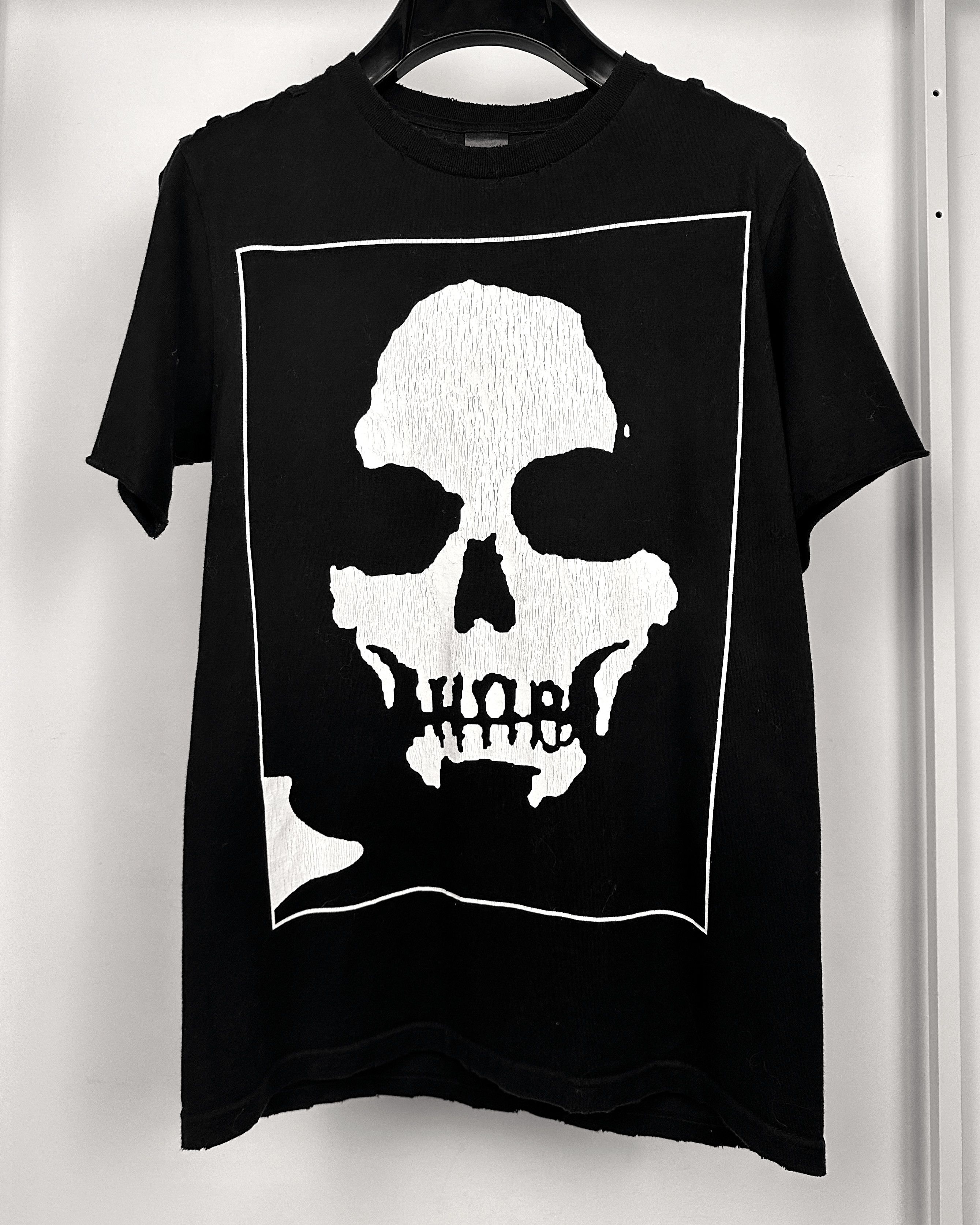 Number (N)ine Number Nine Charles Manson Skull T-Shirt Size US M / EU 48-50 / 2 - 3 Thumbnail