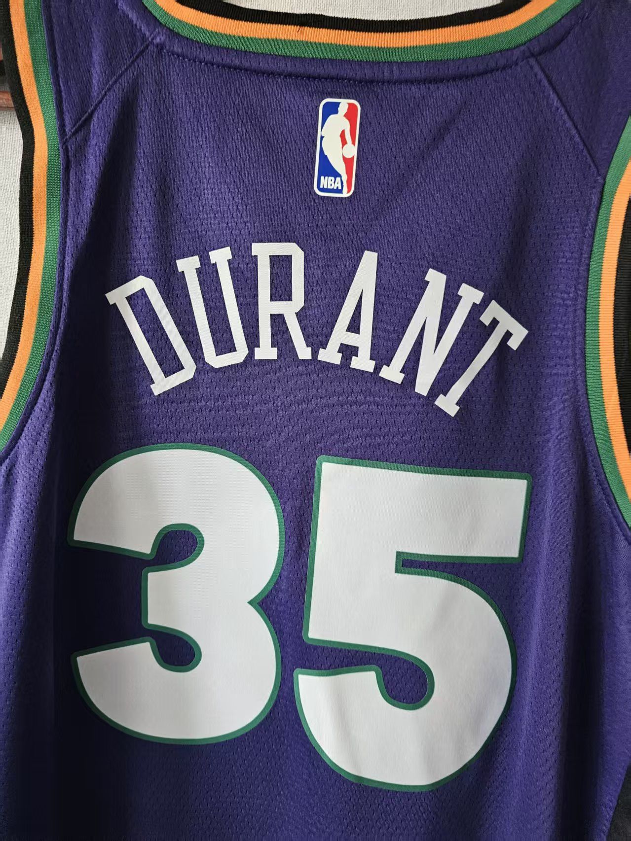 NBA Phoenix Suns #35 Kevin Durant Jersey City Edition Size US XL / EU 56 / 4 - 5 Thumbnail