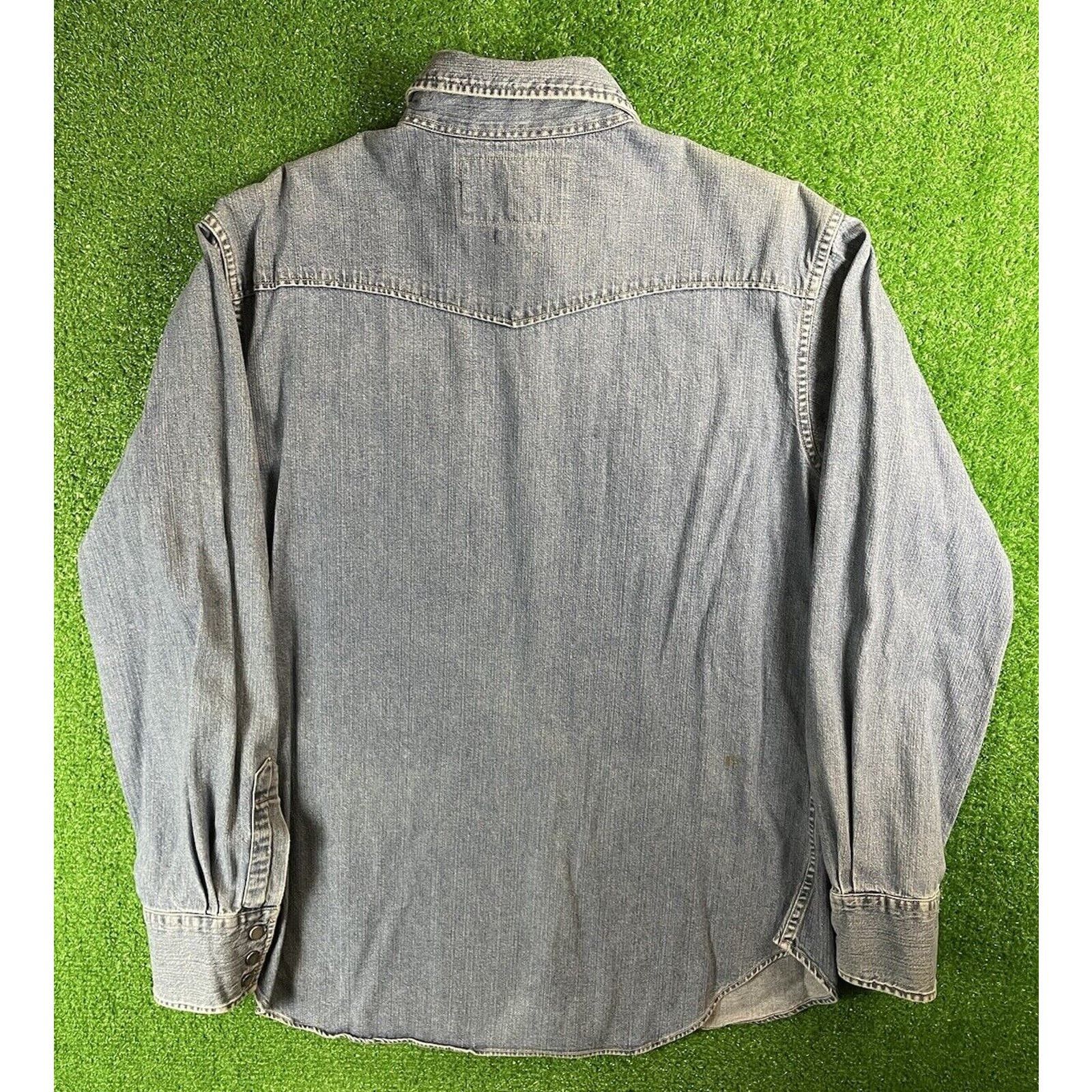 Ralph Lauren Sport Vintage Polo Sport Ralph Lauren Medium Western Flannel Shirt Size US M / EU 48-50 / 2 - 4 Thumbnail
