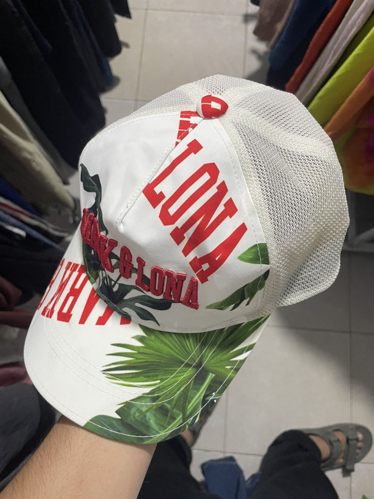 Japanese Brand mark & lona hats Size ONE SIZE - 7 Thumbnail