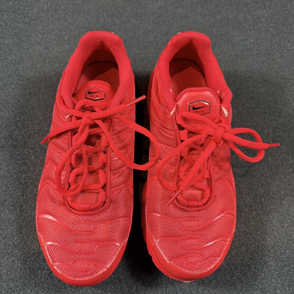 Nike Nike Air Max Plus Red TN Shoes Size 5 Youth Size 6.5 Womens Size US 6.5 / IT 36.5 - 3 Thumbnail
