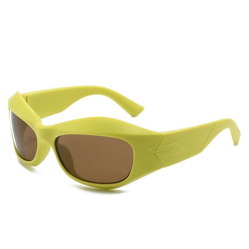 Electric Visual Rare Street ins style custom avant-garde sunglasses Size ONE SIZE - 5 Thumbnail