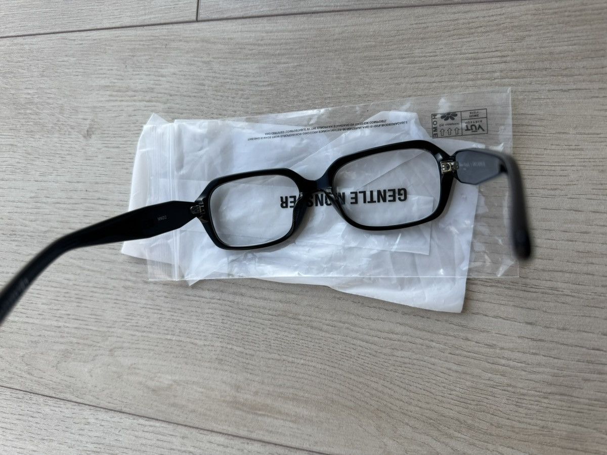 Gentle Monster × Maison Margiela Maison Margiela MM212 01 Black Glasses Size ONE SIZE - 3 Thumbnail