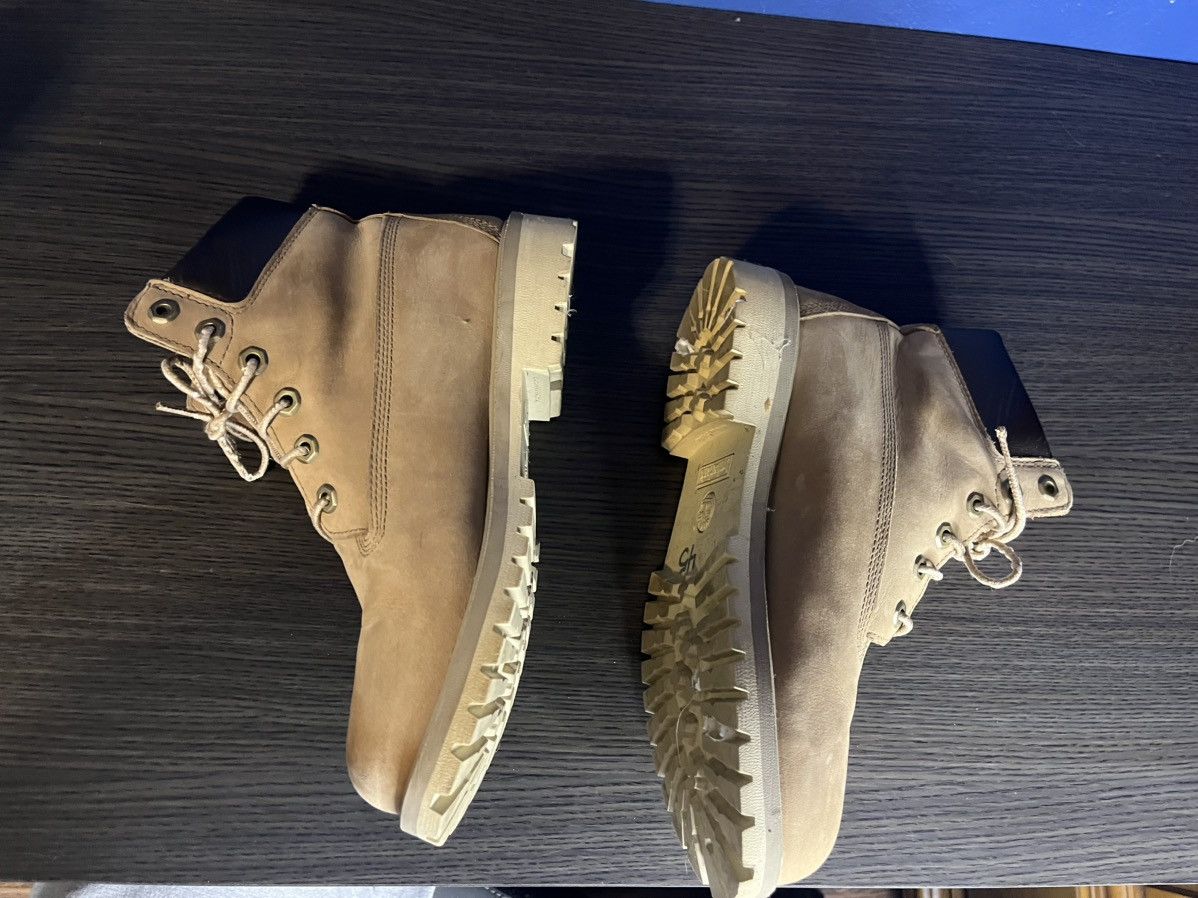 Timberland Timberland Size 7 Mens Beige Metallic Size US 7 / EU 40 - 3 Thumbnail