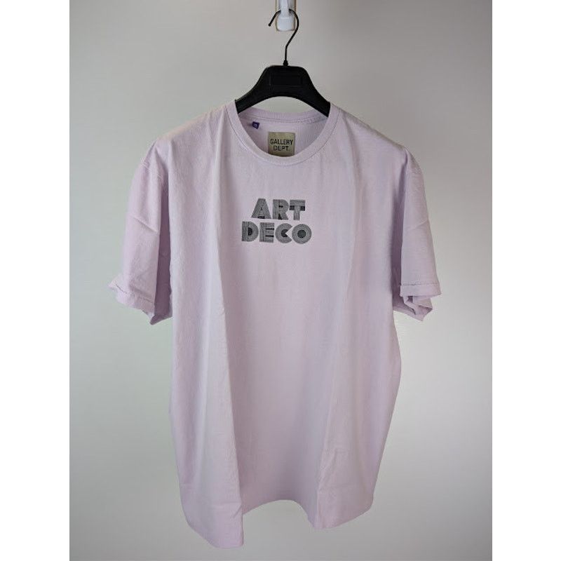 Gallery Dept. o1rshd1 Art Deco T-Shirt in Lavender Size US XL / EU 56 / 4 - 2 Thumbnail