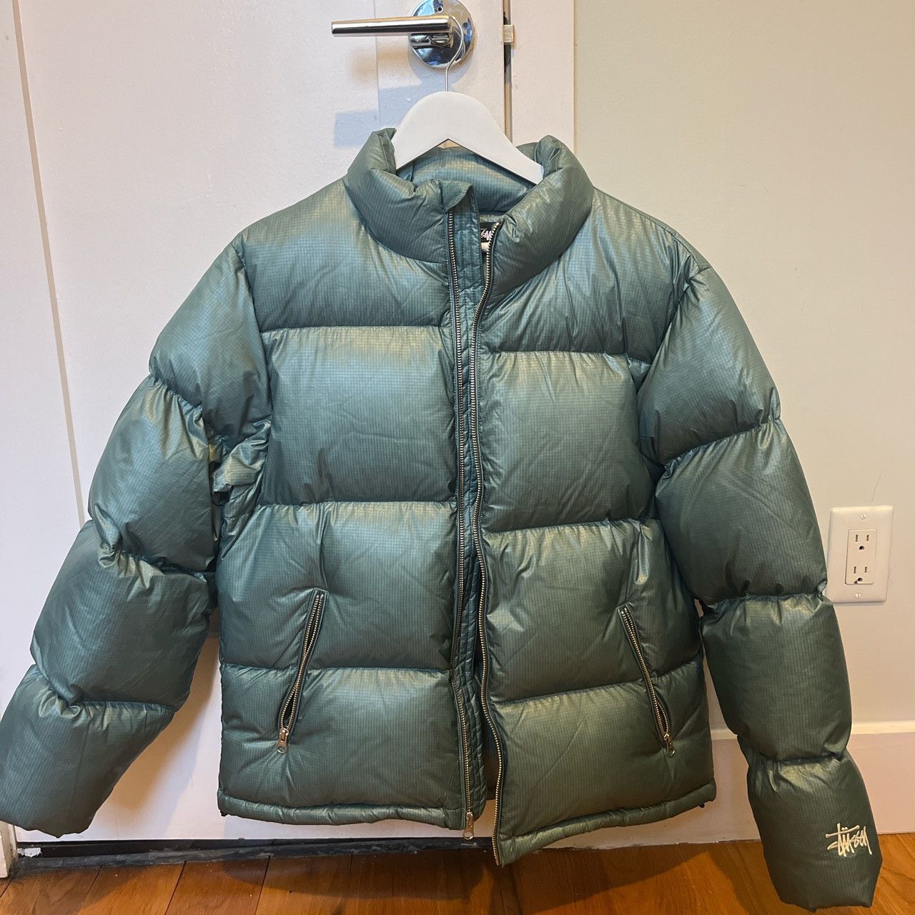 Stussy Down Parachute Ripstop Puffer Jacket
