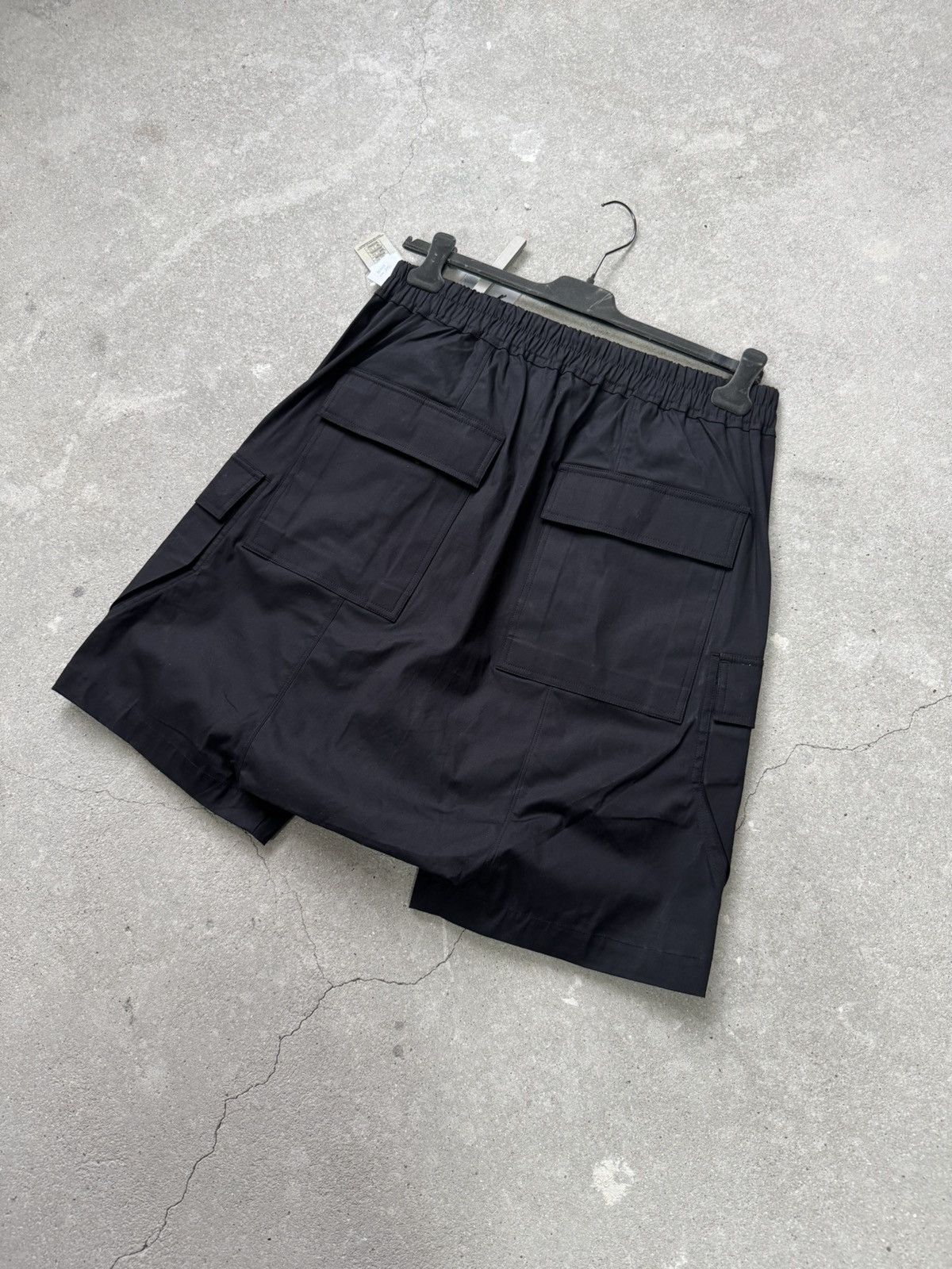 Rick Owens Rick Owens Black Shorts Cropped Size US 30 / EU 46 - 6 Thumbnail